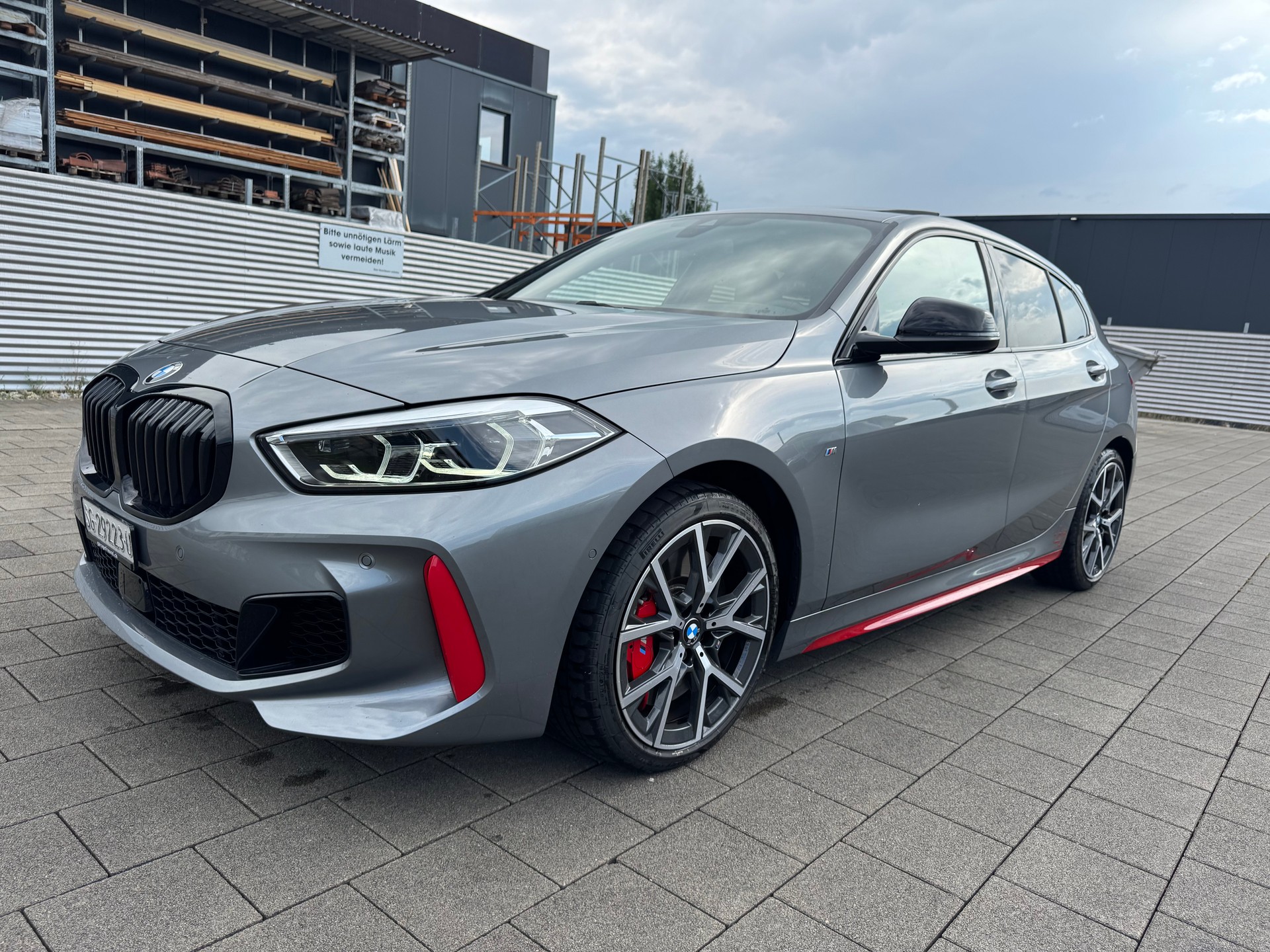 BMW 128ti Steptronic M-Sport-image-0