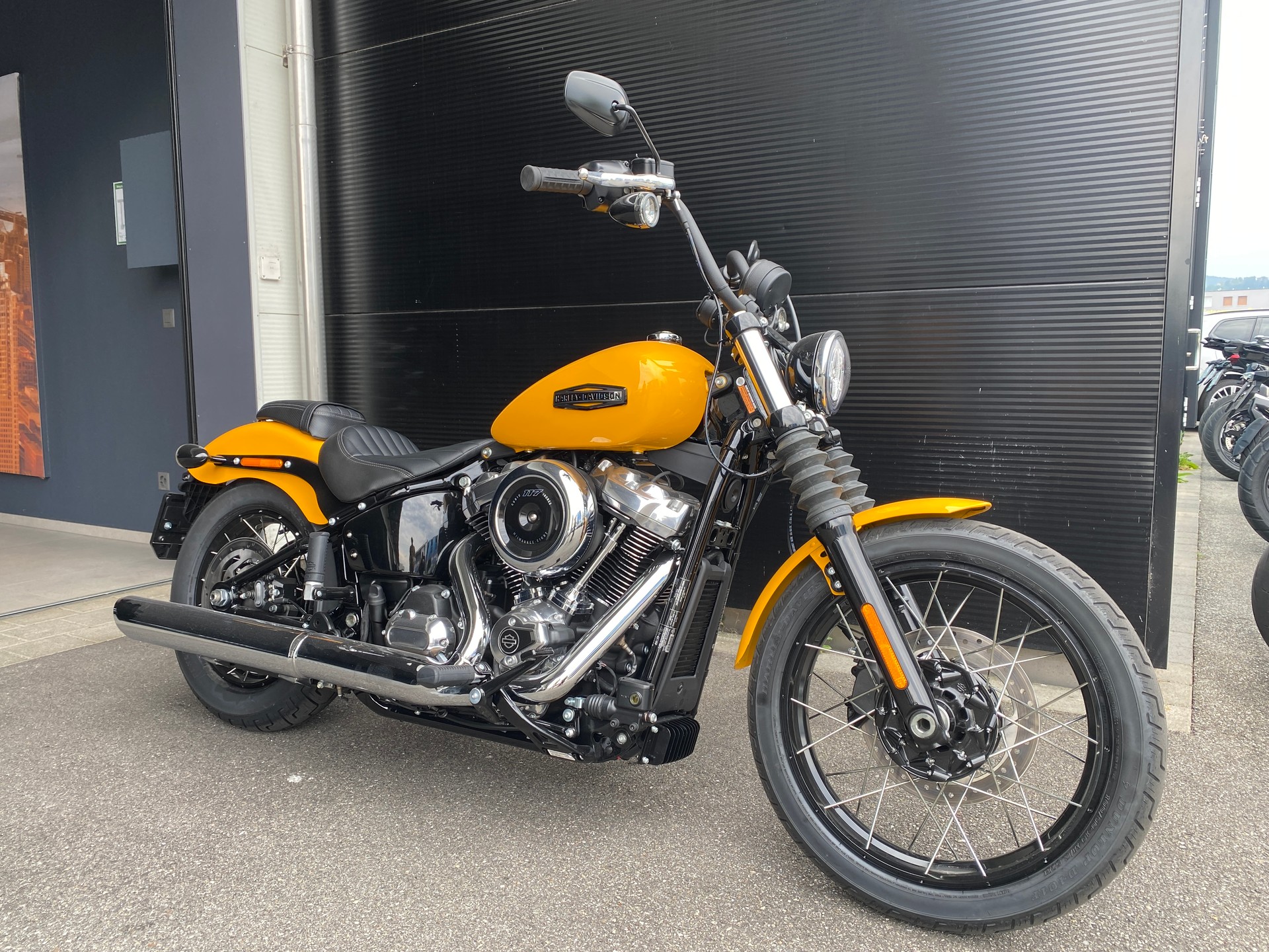 HARLEY-DAVIDSON FXBB Street Bob 117ci