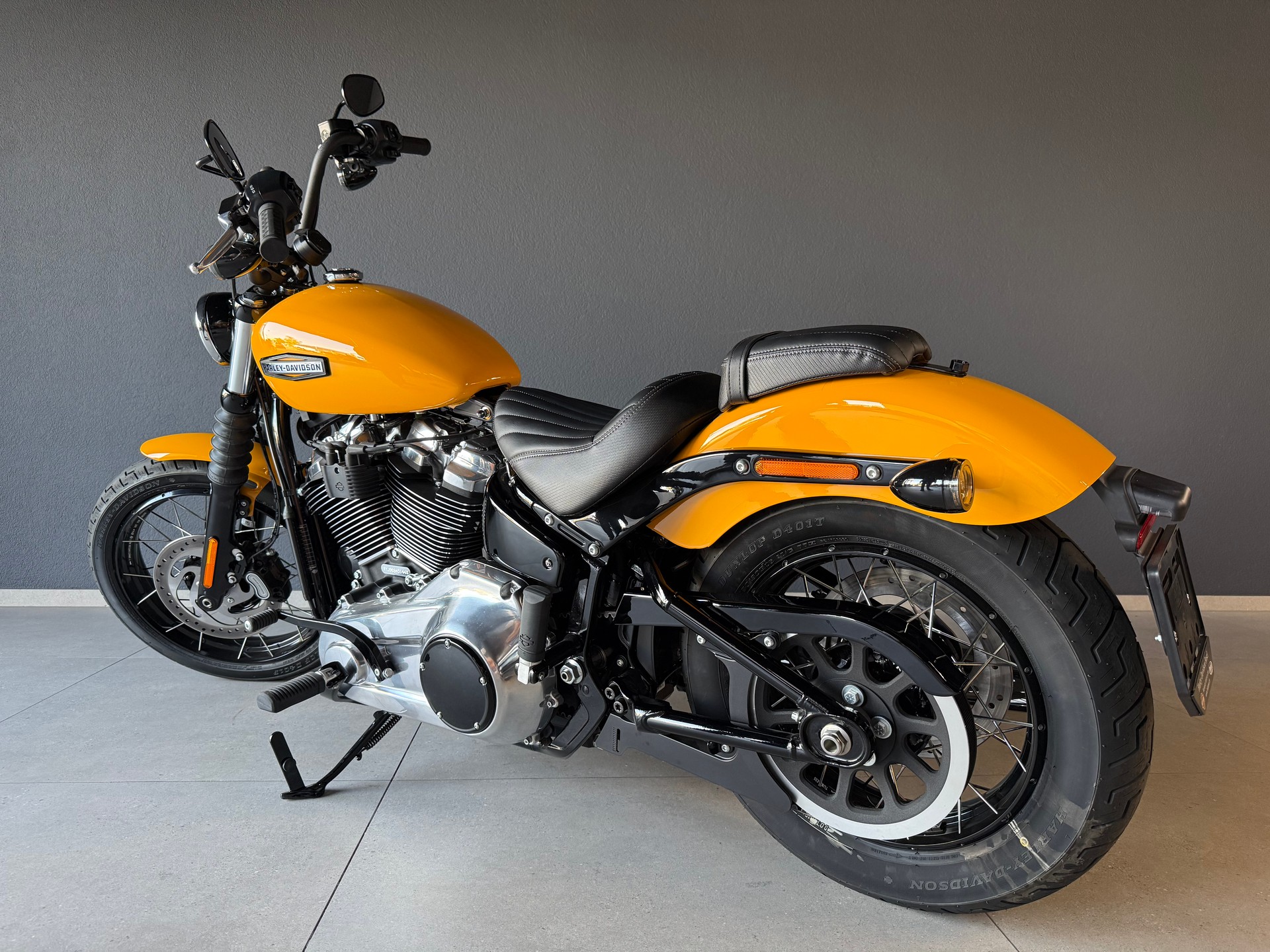 HARLEY-DAVIDSON FXBB Street Bob 117ci-image-5