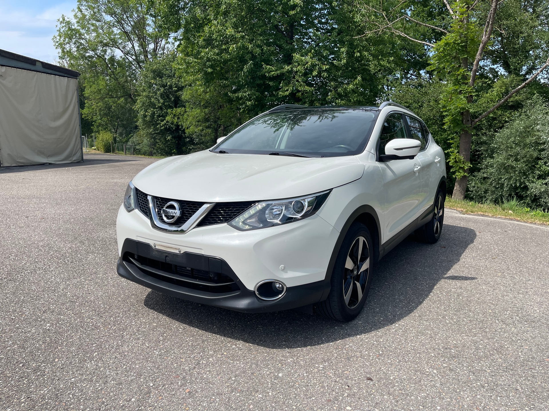 NISSAN Qashqai 1.2 DIG-T tekna Xtronic CVT-image-0