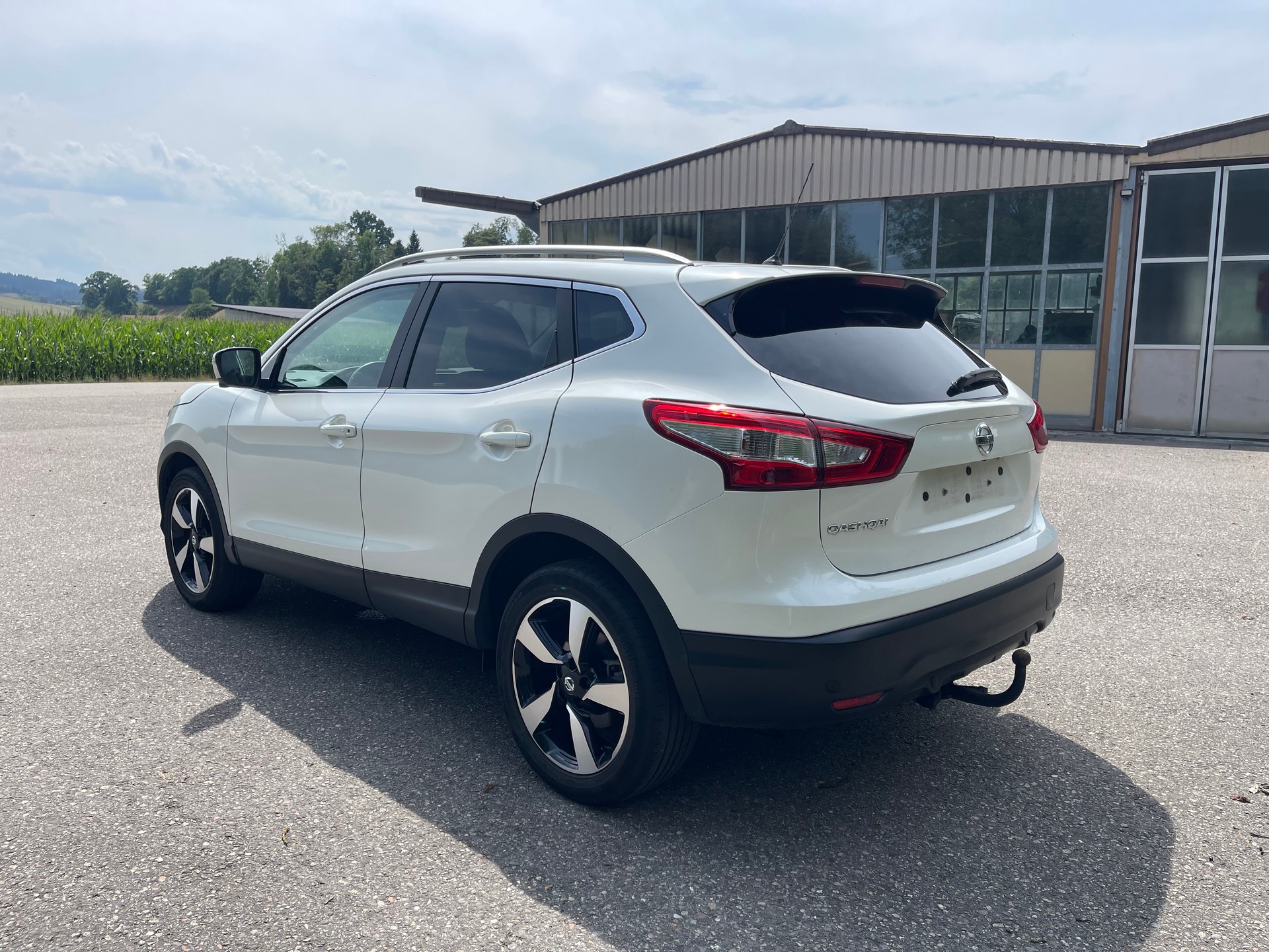 NISSAN Qashqai 1.2 DIG-T tekna Xtronic CVT-image-2