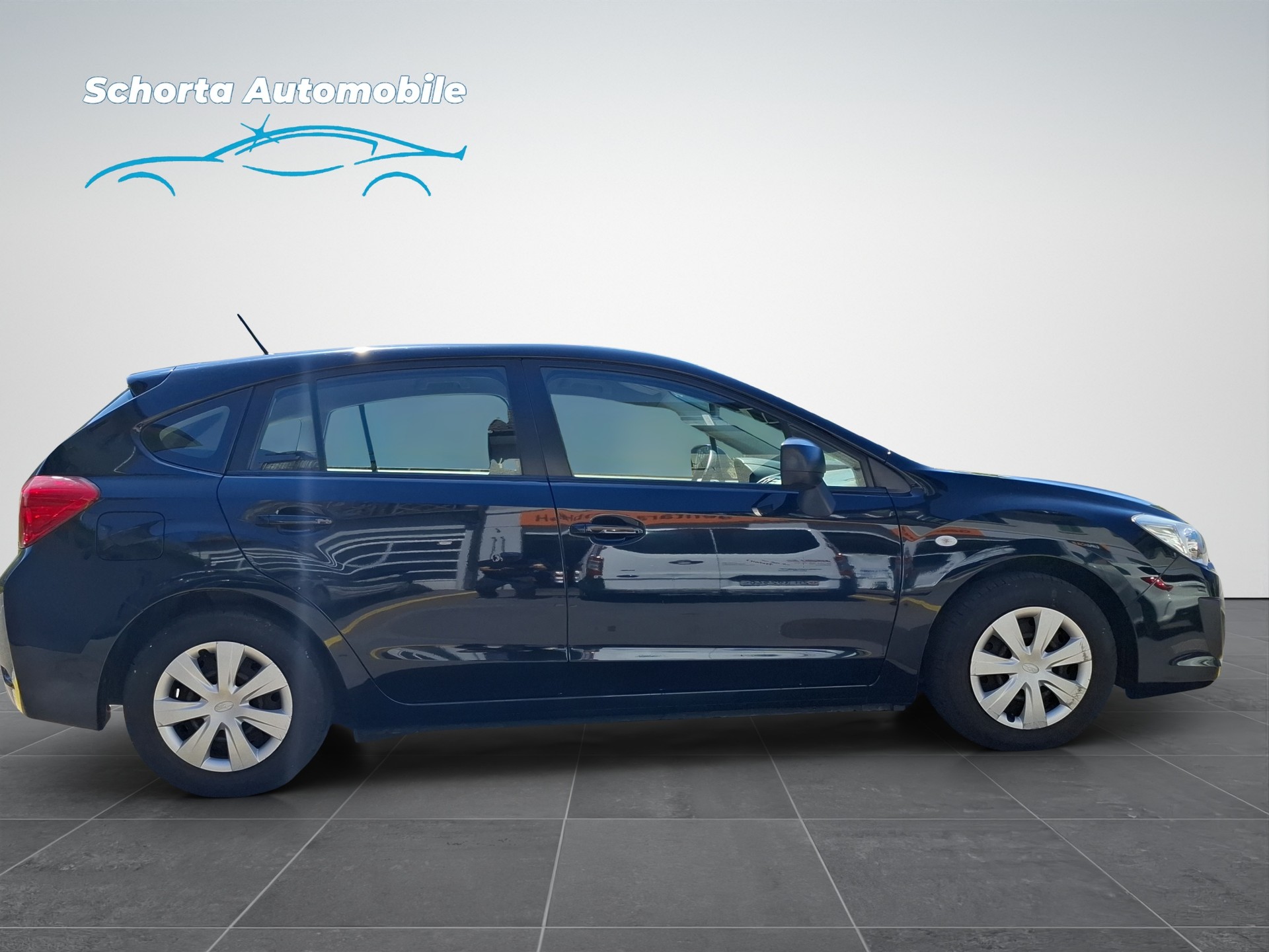 SUBARU Impreza 1.6 Swiss one-image-5