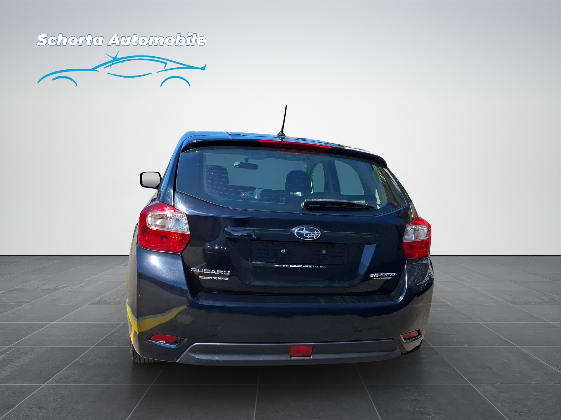 SUBARU Impreza 1.6 Swiss one-showroom-element-3