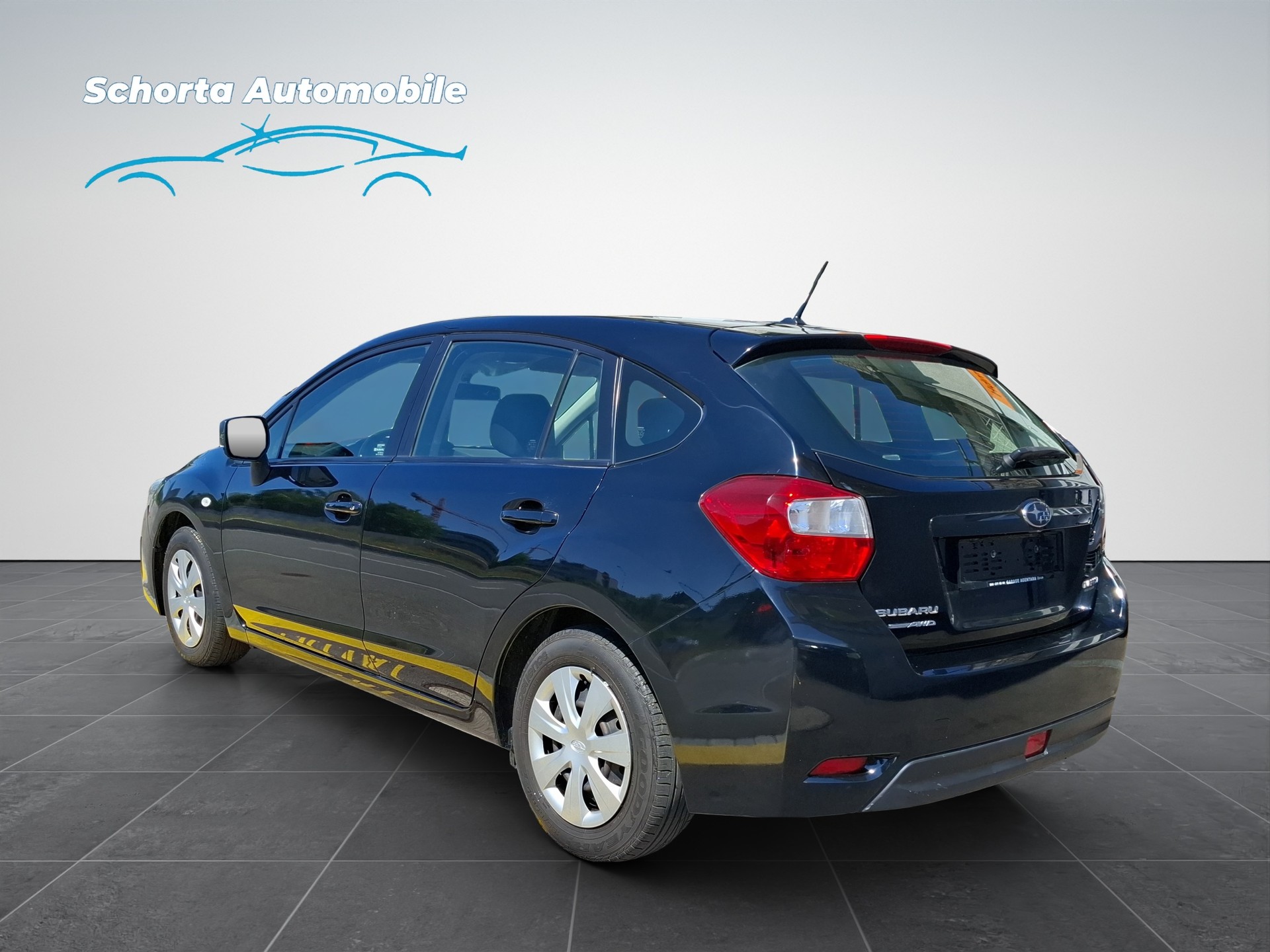 SUBARU Impreza 1.6 Swiss one-showroom-element-2