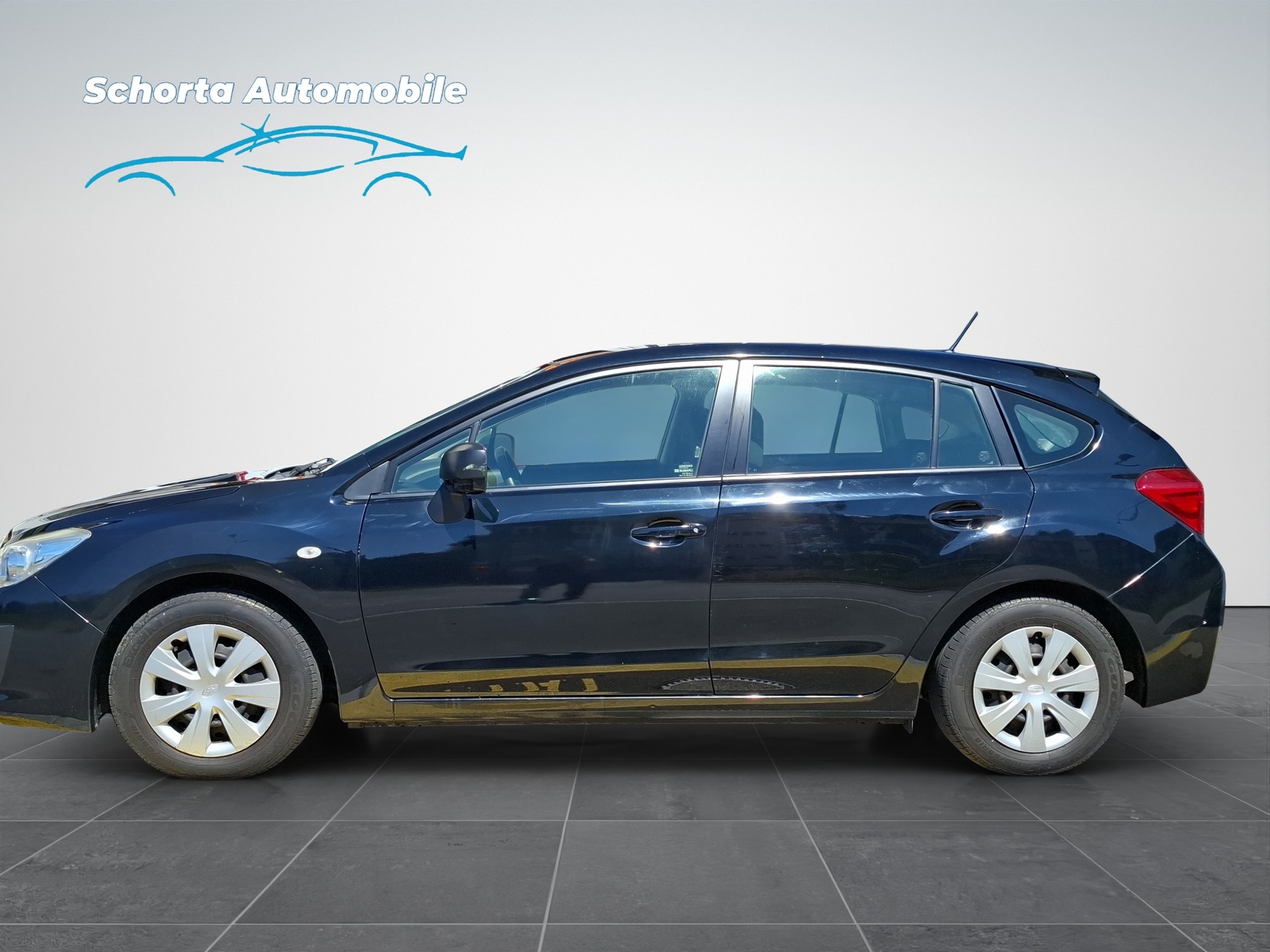 SUBARU Impreza 1.6 Swiss one-showroom-element-1