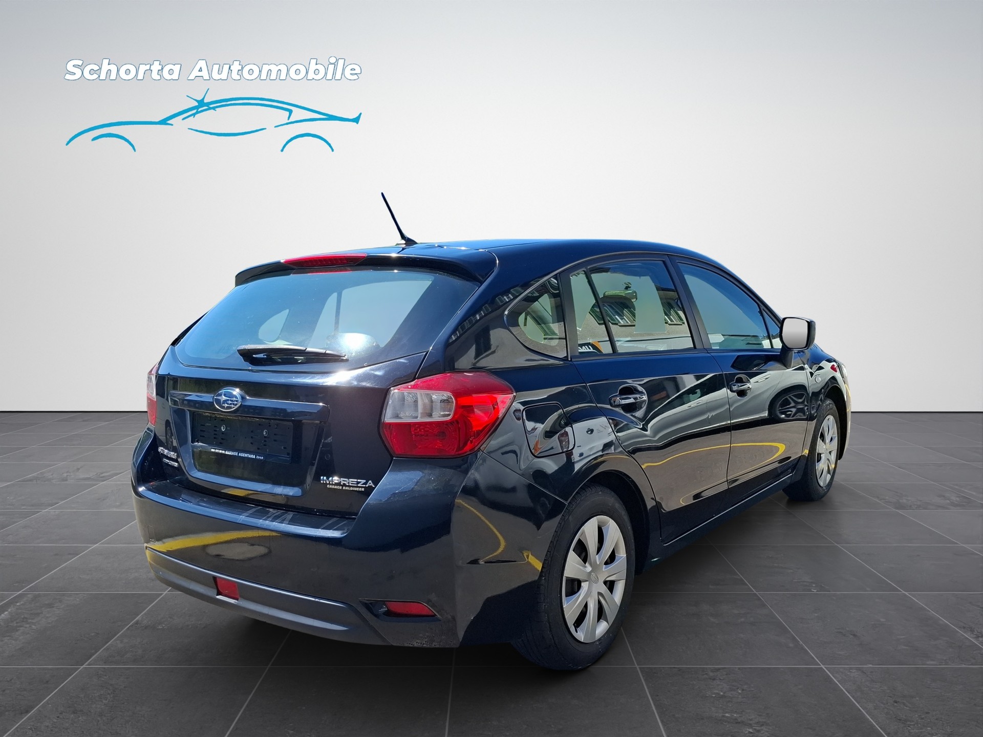 SUBARU Impreza 1.6 Swiss one-image-4