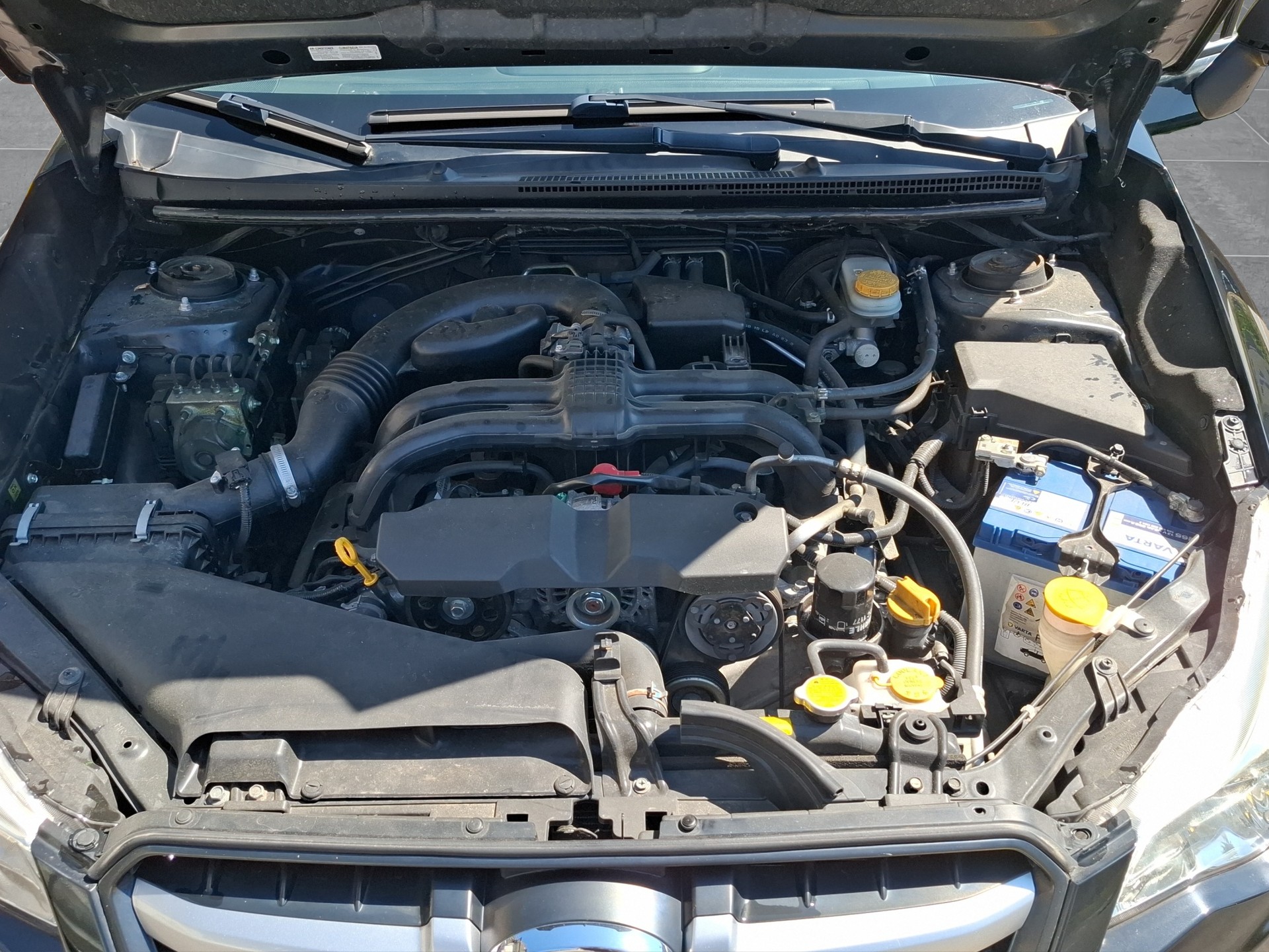 SUBARU Impreza 1.6 Swiss one-image-18