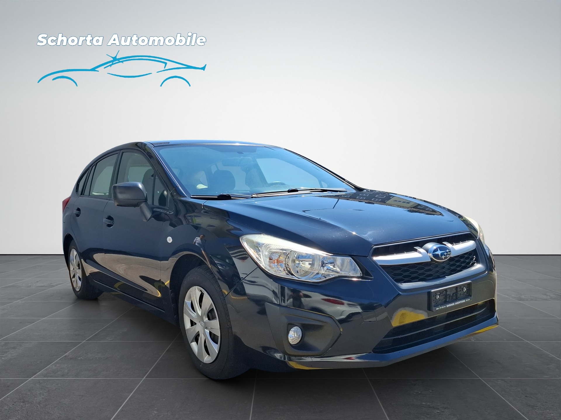 SUBARU Impreza 1.6 Swiss one-image-6