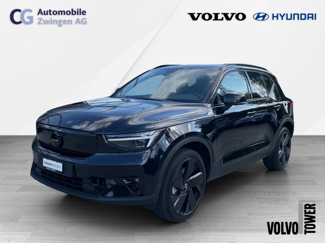 VOLVO EX40 82kWh Twin Motor Performance AWD Xcentric Black Edition
