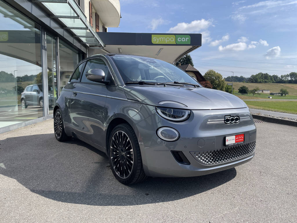 FIAT 500C BEV La Prima 1/500-image-1