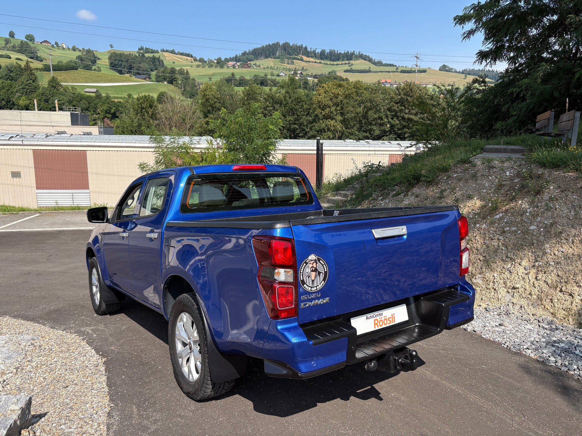 ISUZU D-MAX 1.9 CrewCab N60BB 4x4 AT-image-10