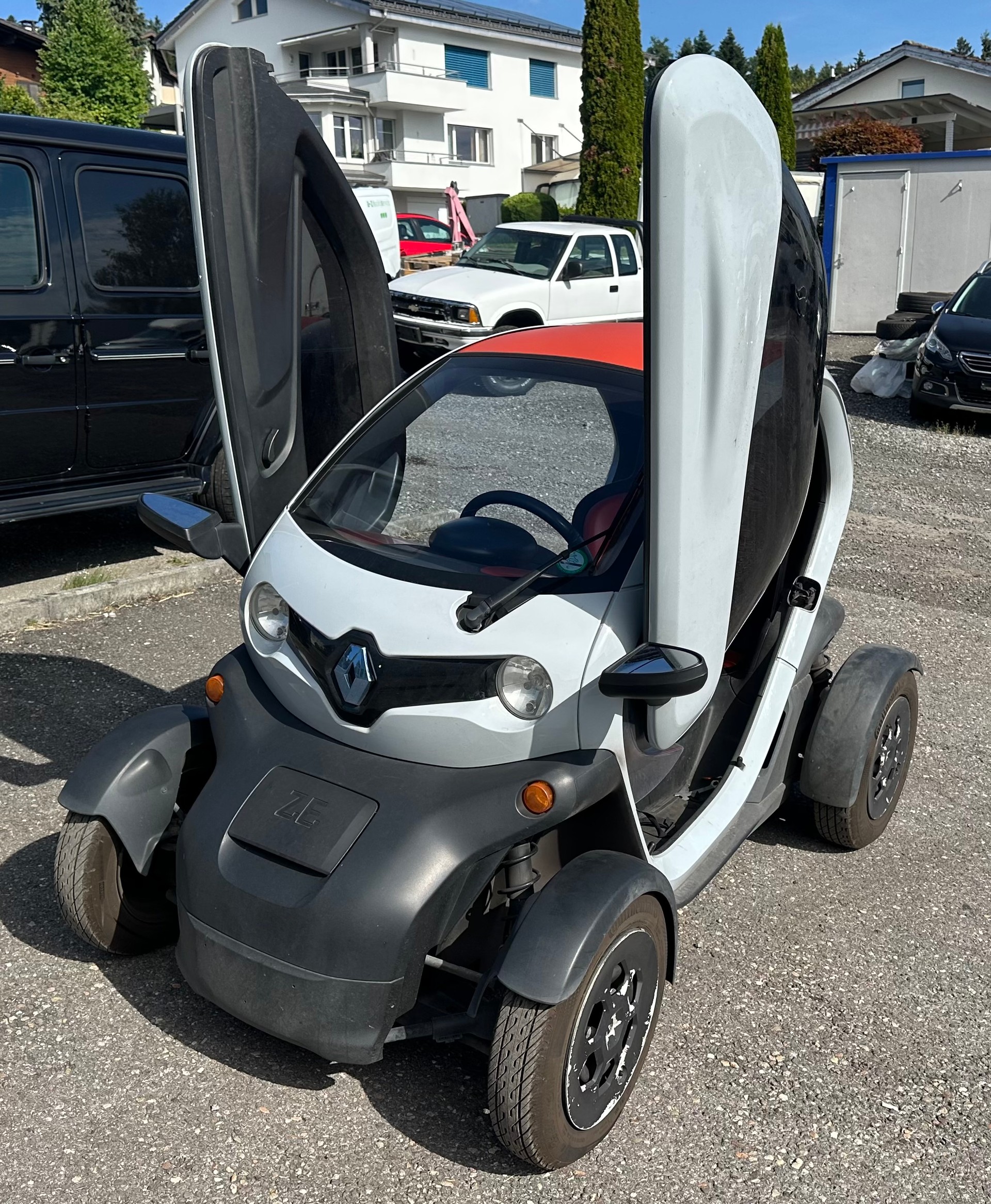RENAULT Twizy Z.E. Urban (inkl. Batterie)