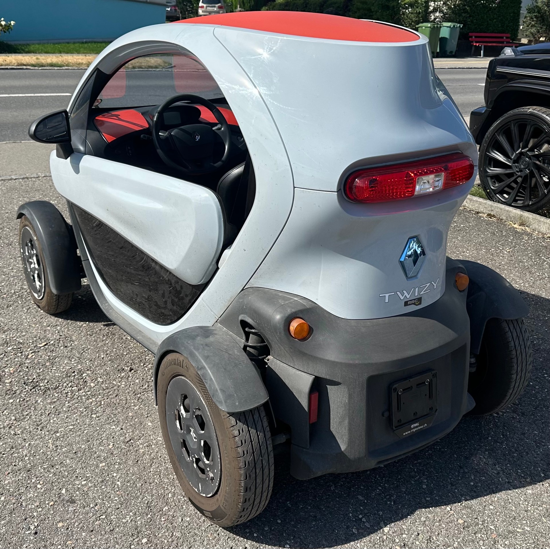 RENAULT Twizy Z.E. Urban (inkl. Batterie)-image-6