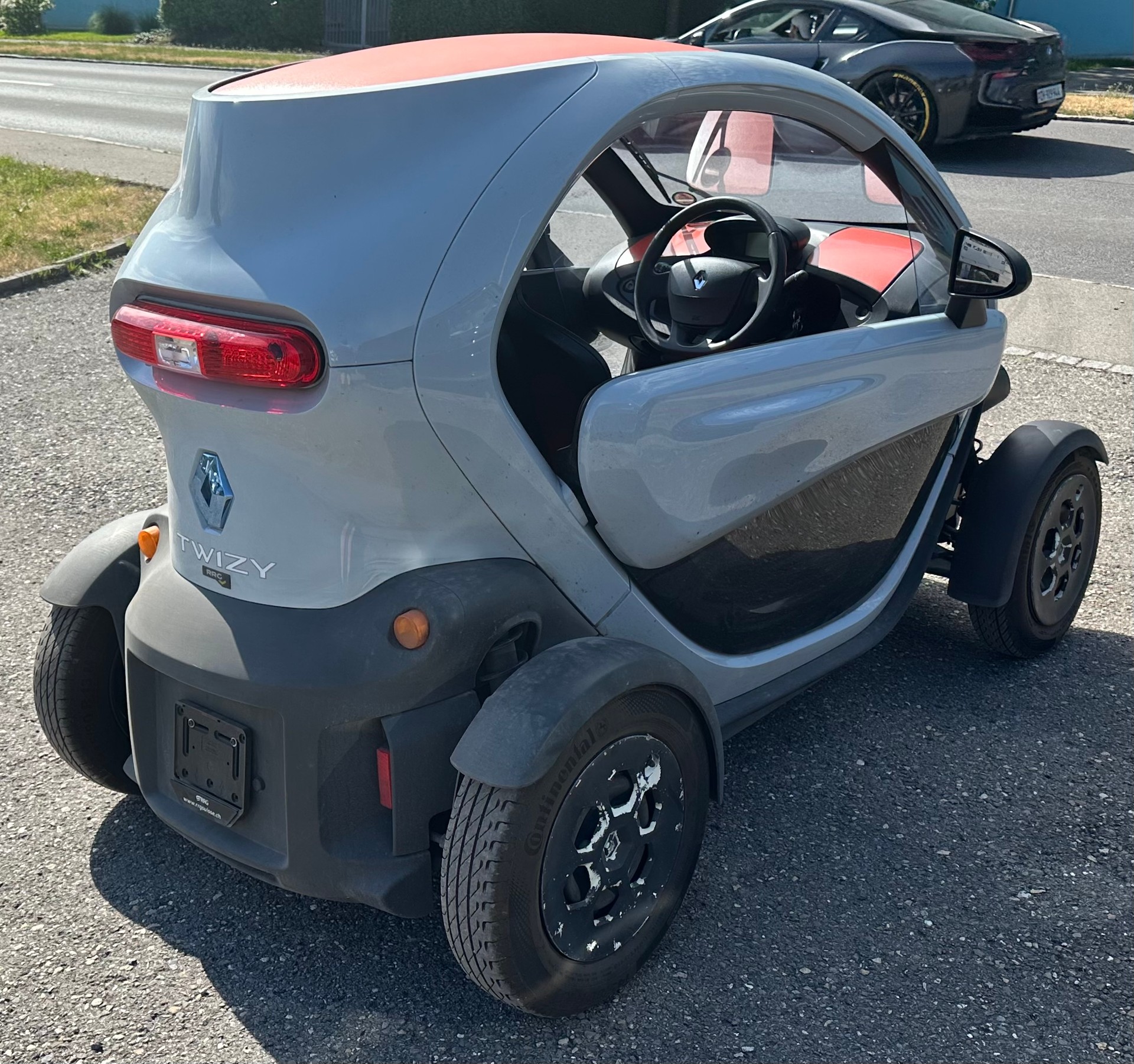RENAULT Twizy Z.E. Urban (inkl. Batterie)-image-5