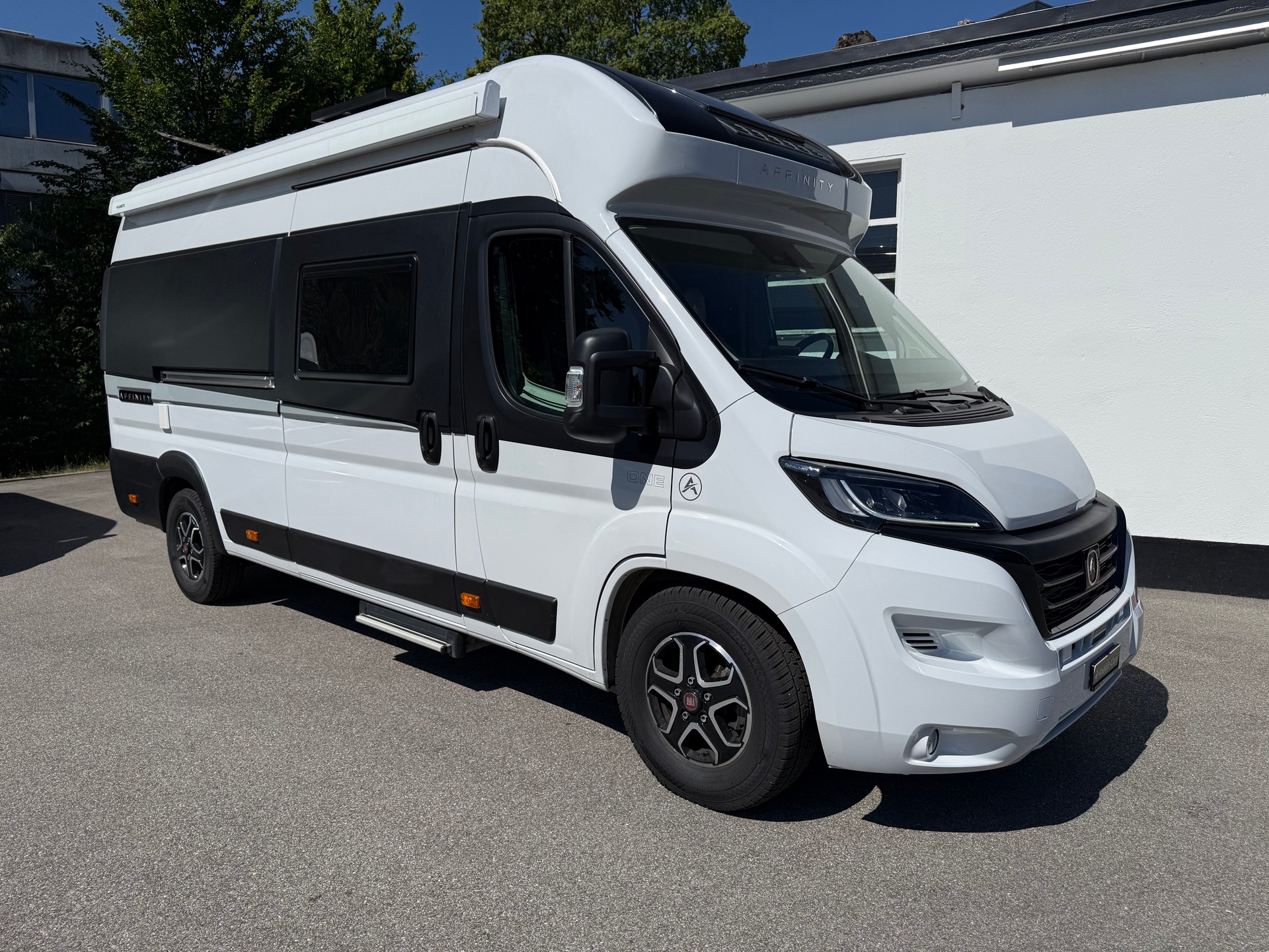FIAT AFFINITY CAMPER VAN-image-0