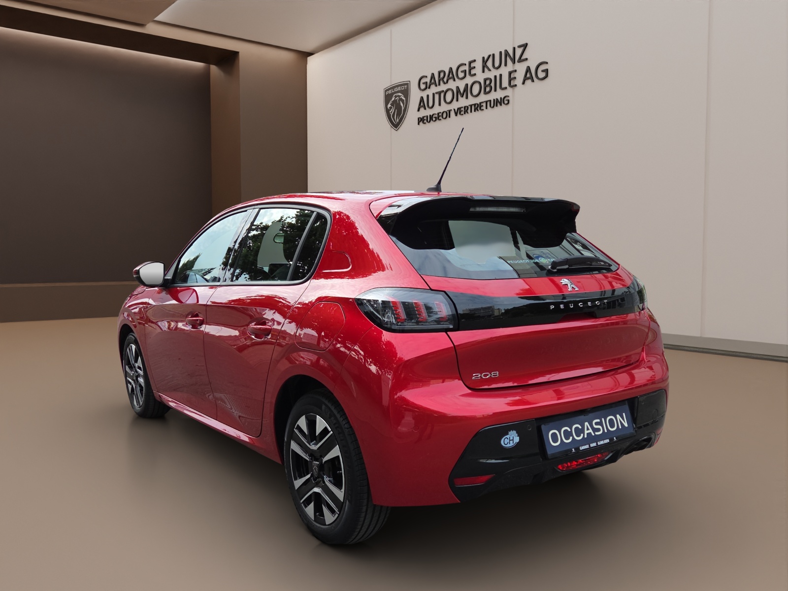 PEUGEOT 208 1.2 PureTech Allure EAT8-image-2