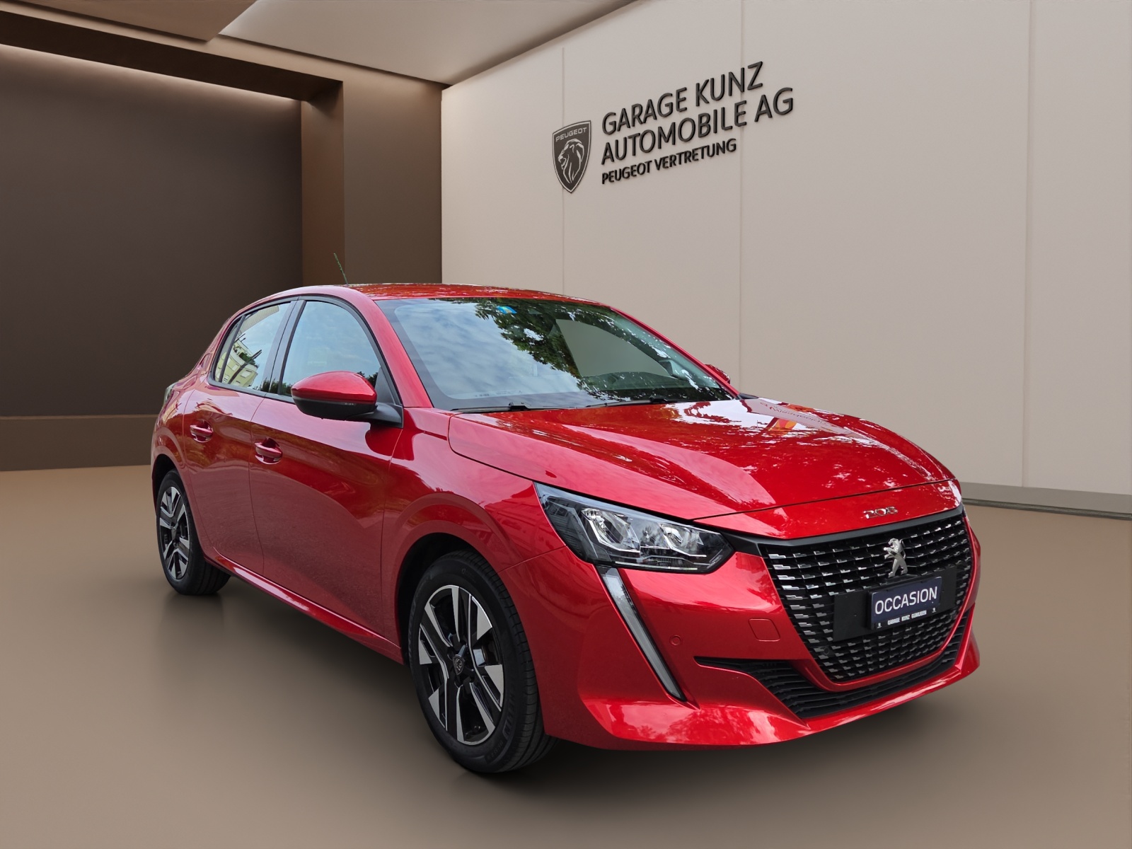 PEUGEOT 208 1.2 PureTech Allure EAT8-image-6