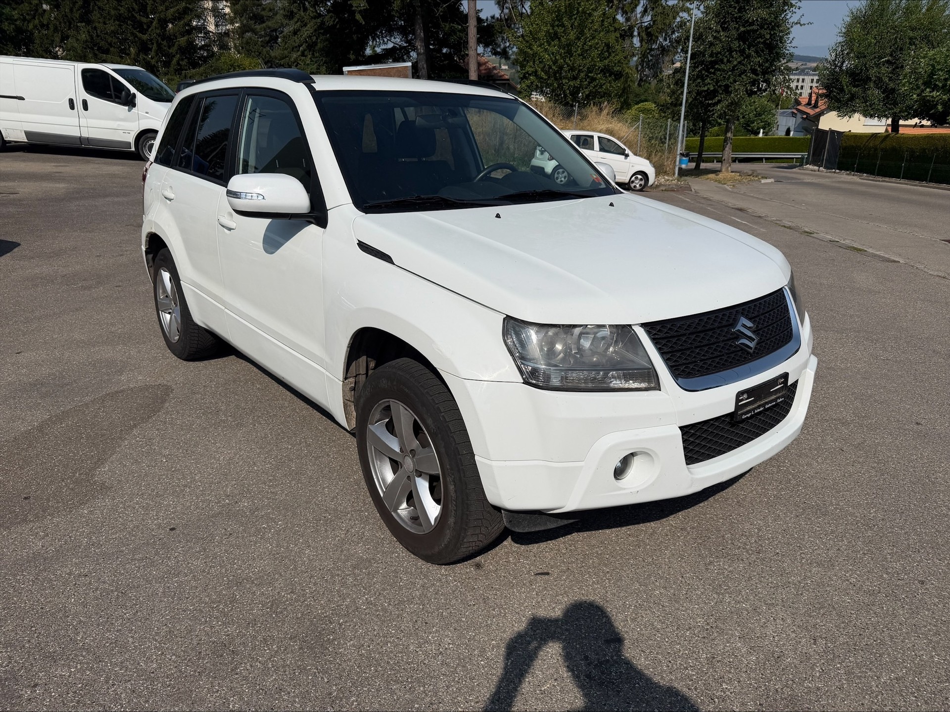 SUZUKI Grand Vitara 2.4 16V GL Top Automatic-image-1