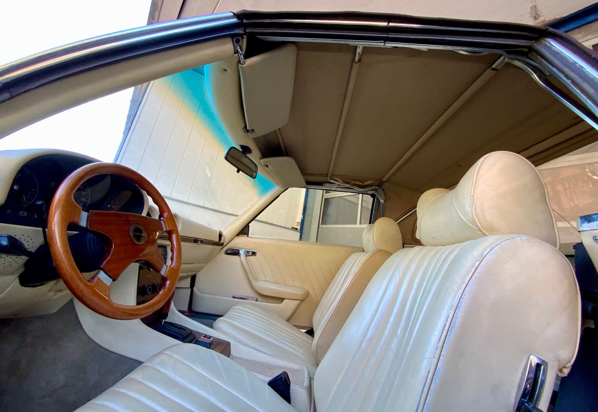 MERCEDES-BENZ 450 SL Veteranenfahrzeug Cabrio-image-8
