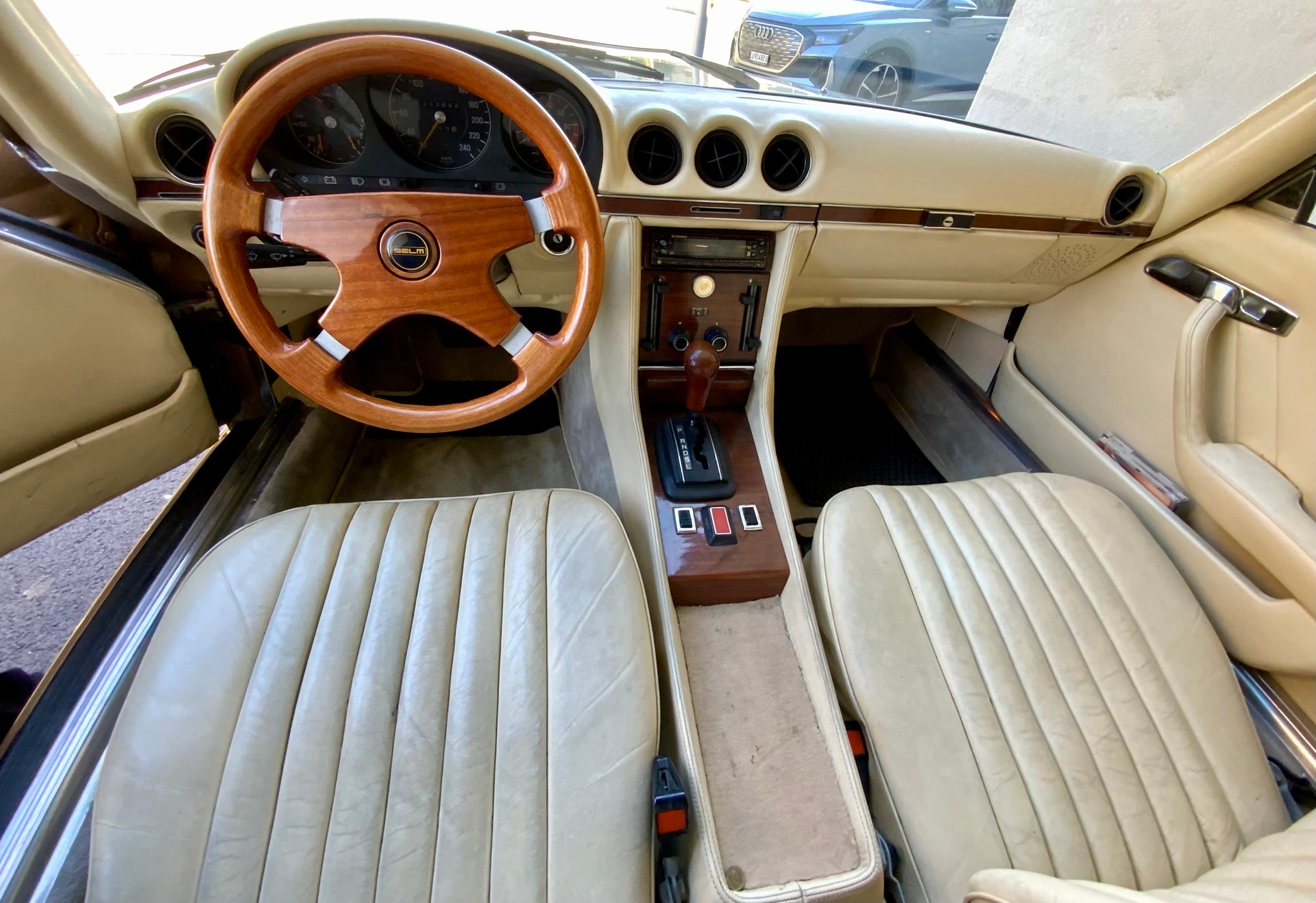 MERCEDES-BENZ 450 SL Veteranenfahrzeug Cabrio-image-9