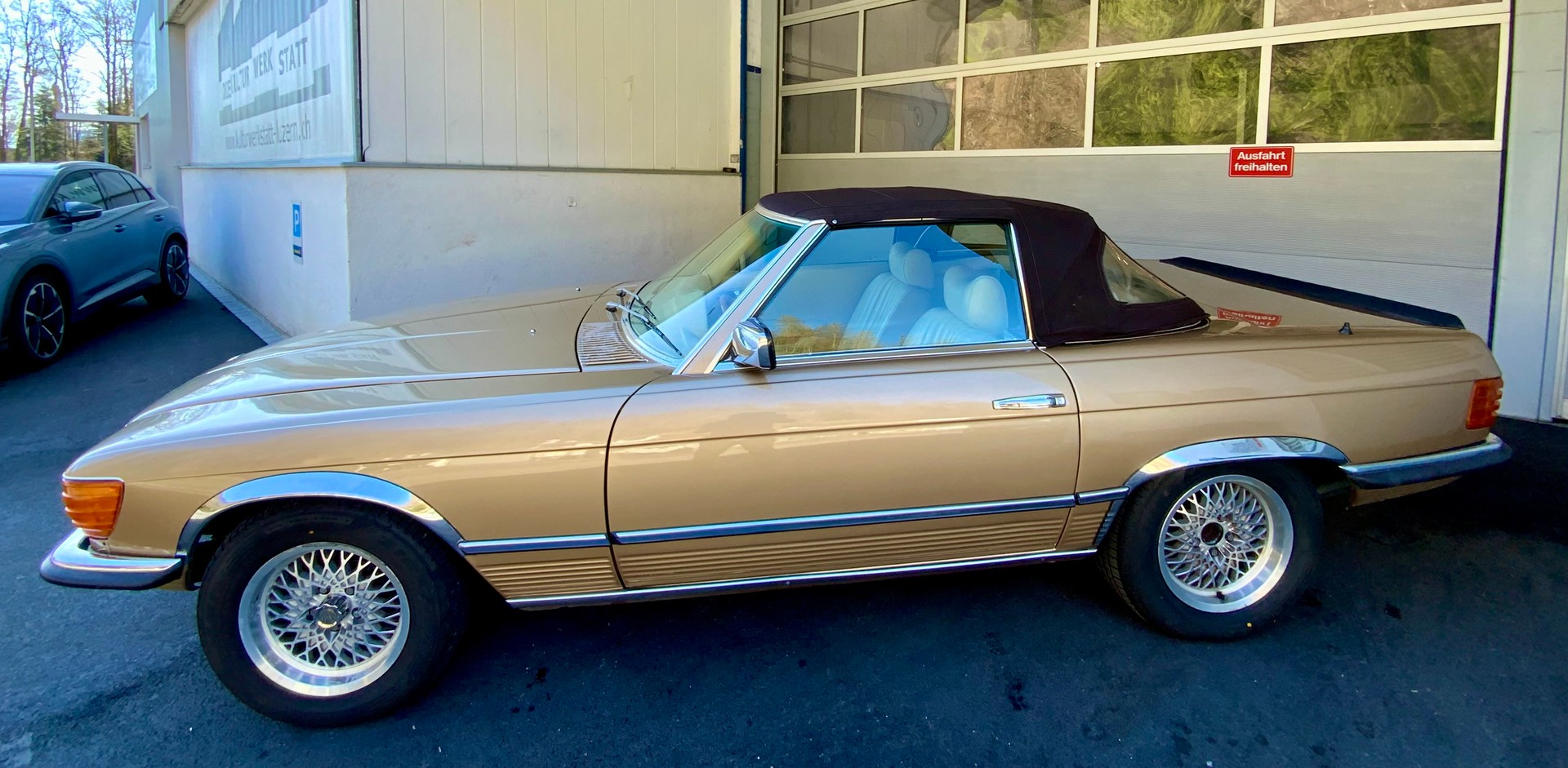 MERCEDES-BENZ 450 SL Veteranenfahrzeug Cabrio-image-1