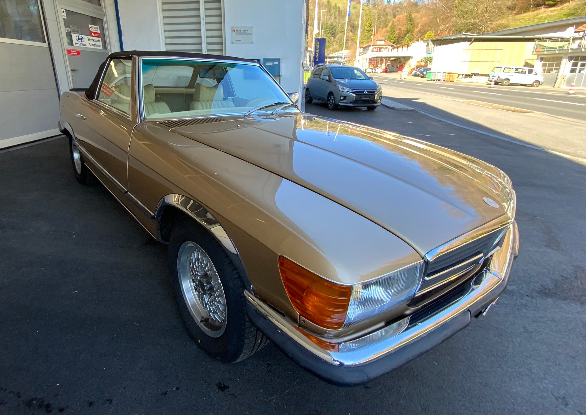 MERCEDES-BENZ 450 SL Veteranenfahrzeug Cabrio-image-3