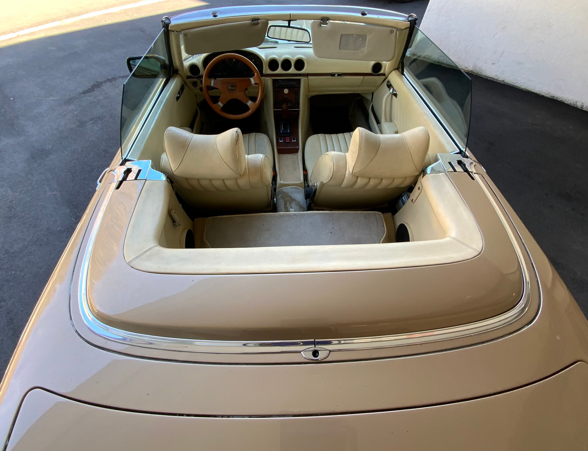 MERCEDES-BENZ 450 SL Veteranenfahrzeug Cabrio-image-7