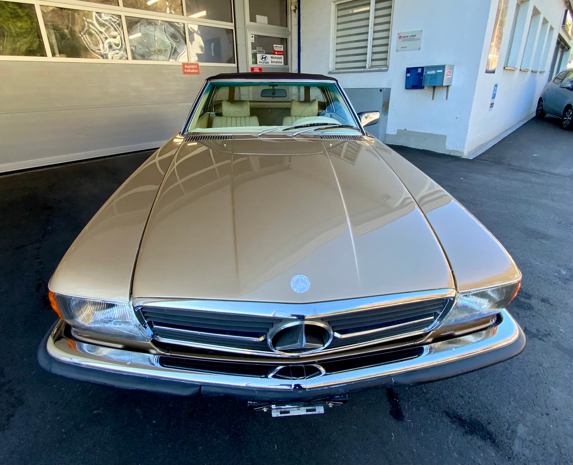 MERCEDES-BENZ 450 SL Veteranenfahrzeug Cabrio-image-4