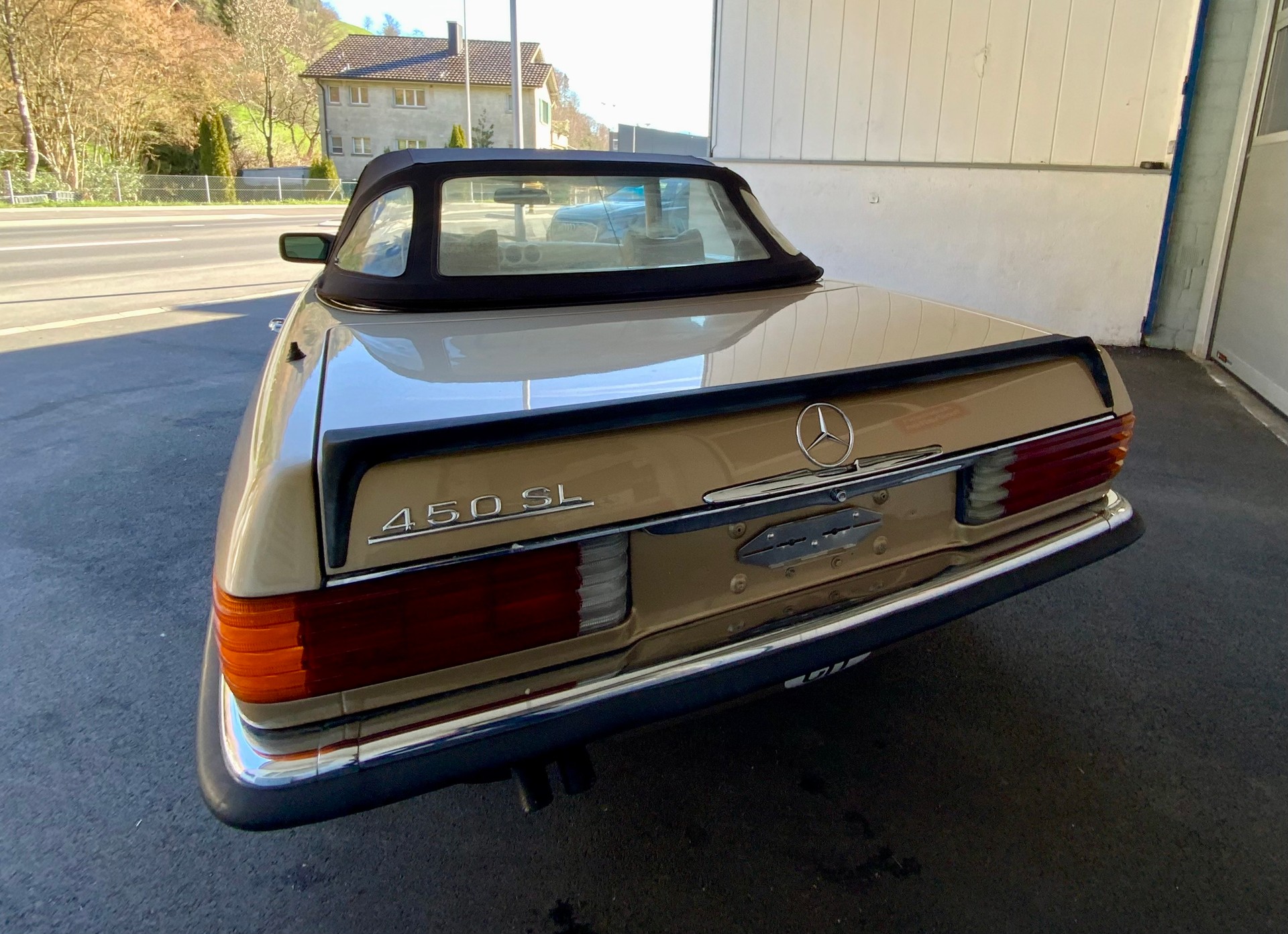 MERCEDES-BENZ 450 SL Veteranenfahrzeug Cabrio-image-2
