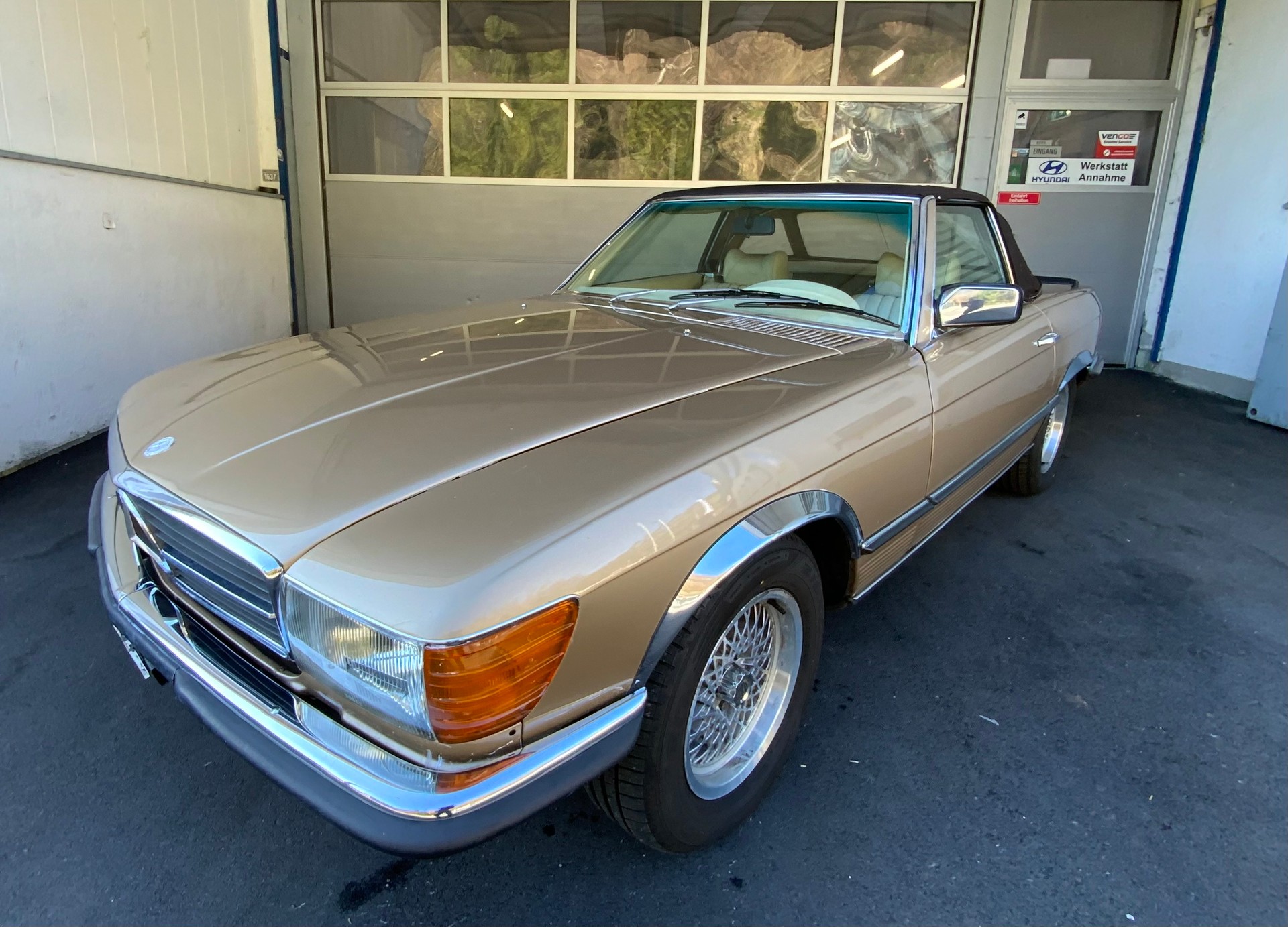 MERCEDES-BENZ 450 SL Veteranenfahrzeug Cabrio-image-0