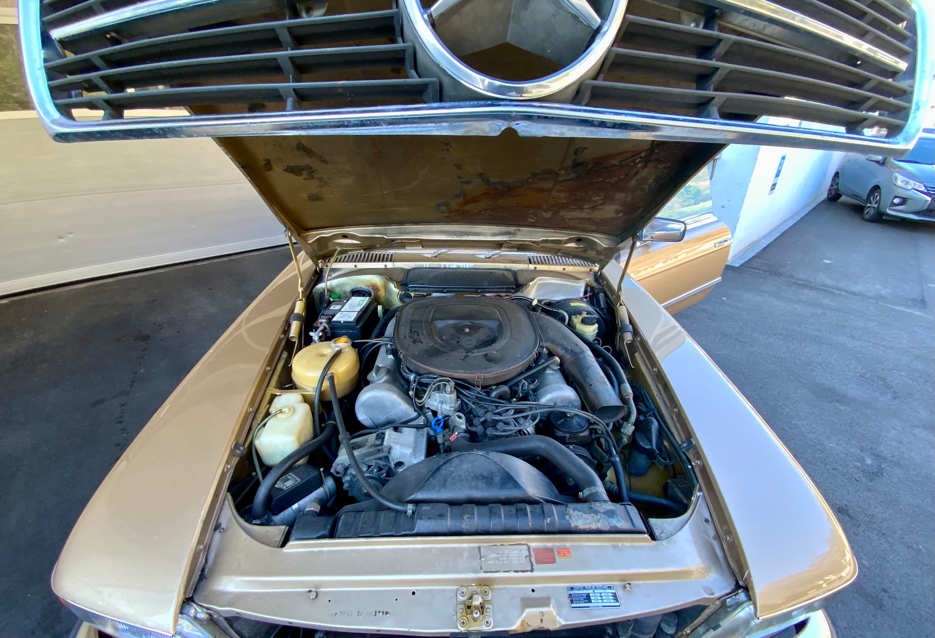 MERCEDES-BENZ 450 SL Veteranenfahrzeug Cabrio-image-10