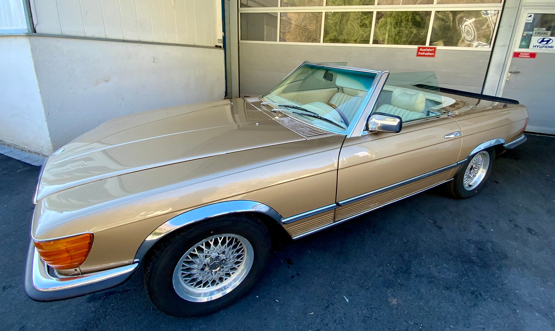 MERCEDES-BENZ 450 SL Veteranenfahrzeug Cabrio-image-5