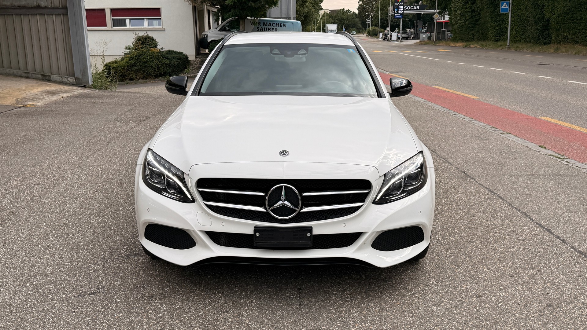 MERCEDES-BENZ C 250 d Swiss Star Exclusive 4Matic 9G-Tronic-image-1