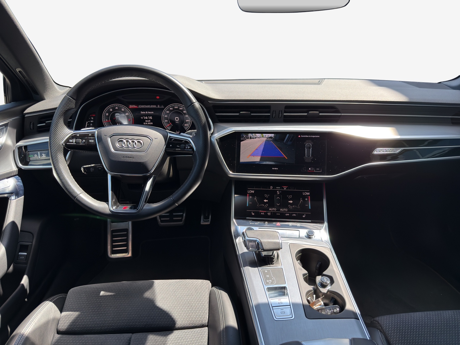 AUDI A6 Avant 45 TFSI quattro S-tronic-image-8