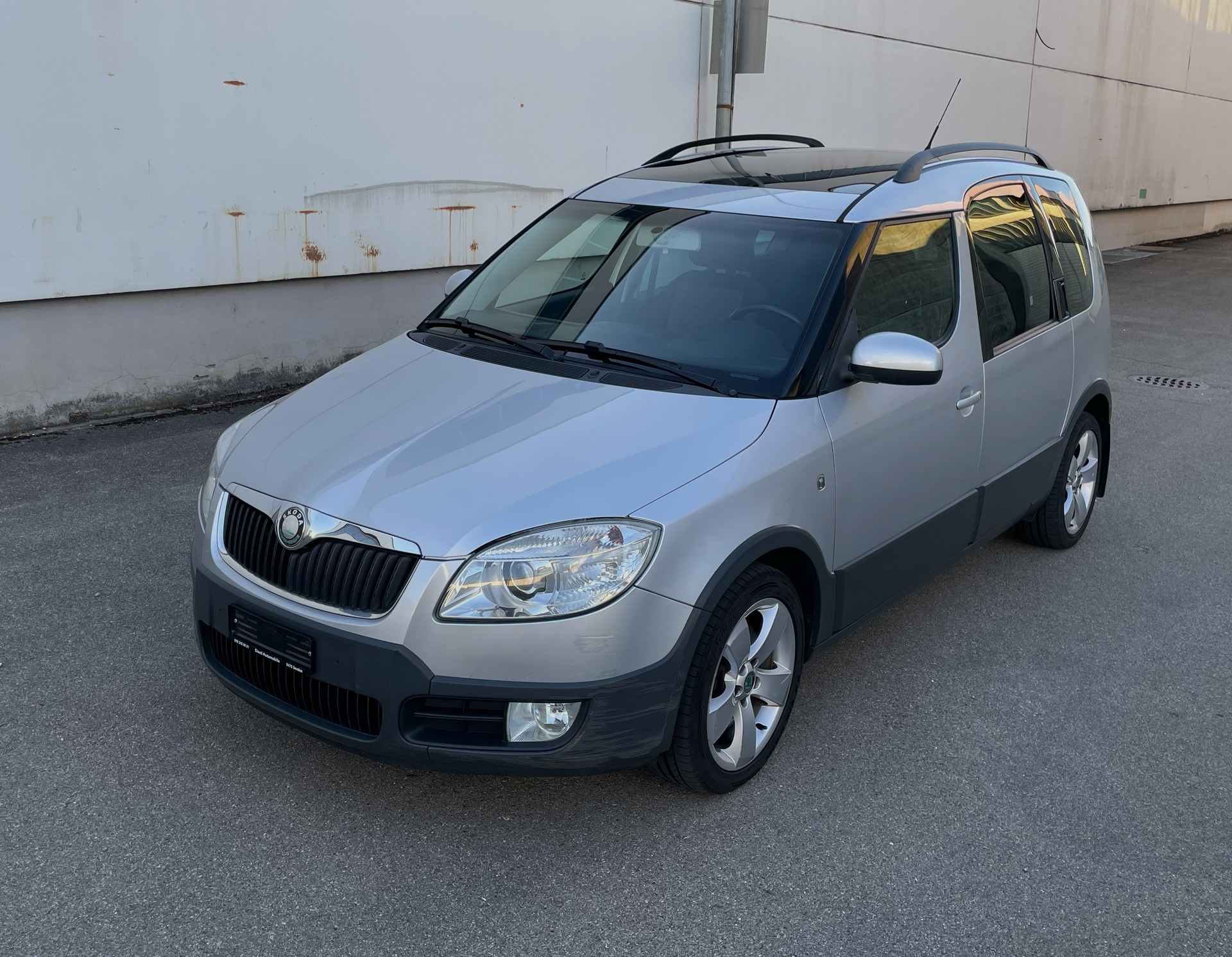 SKODA 1.6 AUTOMAT / FRISCH MFK + FRISCH SERVICE / LÄUFT TIP-TOP