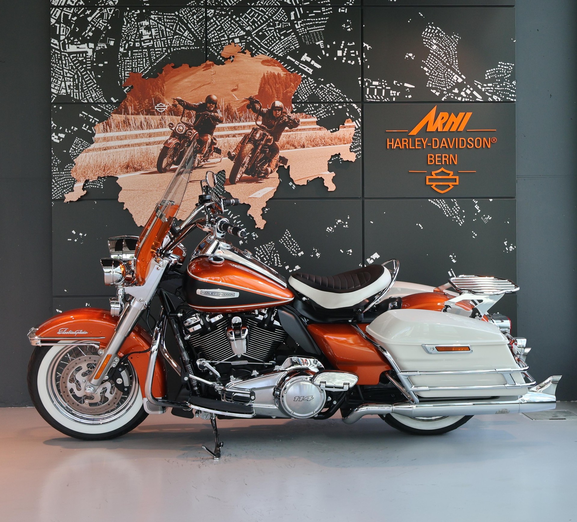 HARLEY-DAVIDSON FLHFB Electra Glide Highway Kingl 114-image-2