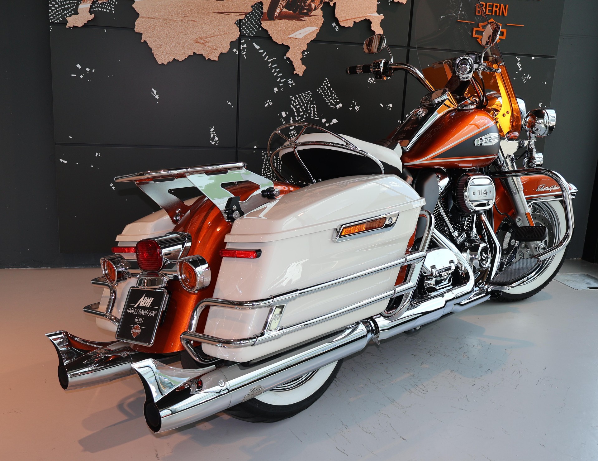 HARLEY-DAVIDSON FLHFB Electra Glide Highway Kingl 114-image-5
