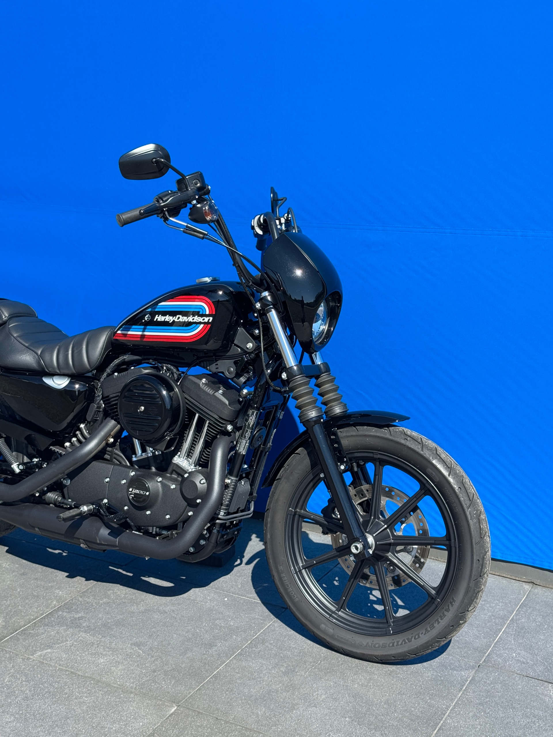 HARLEY-DAVIDSON XL 1200NS Nightster (35 KW)-showroom-element-1