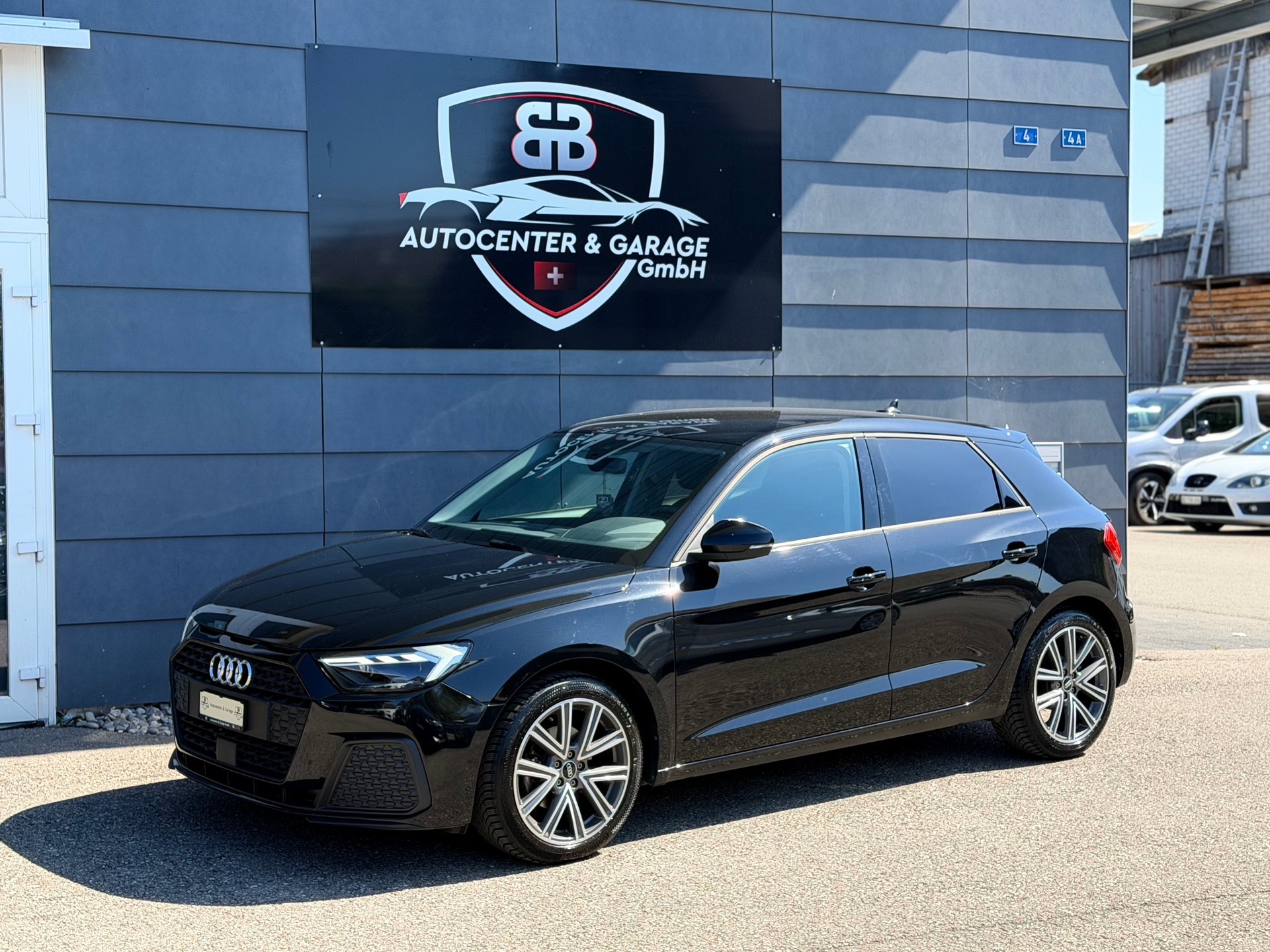 AUDI A1 Sportback 30 TFSI S-tronic °° 5 Jahre / 100'000 Hersteller Garantie °°-image-2