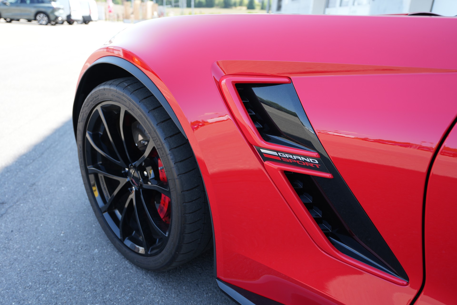 CHEVROLET Corvette Convertible Grand Sport 3LT Automatic-image-2