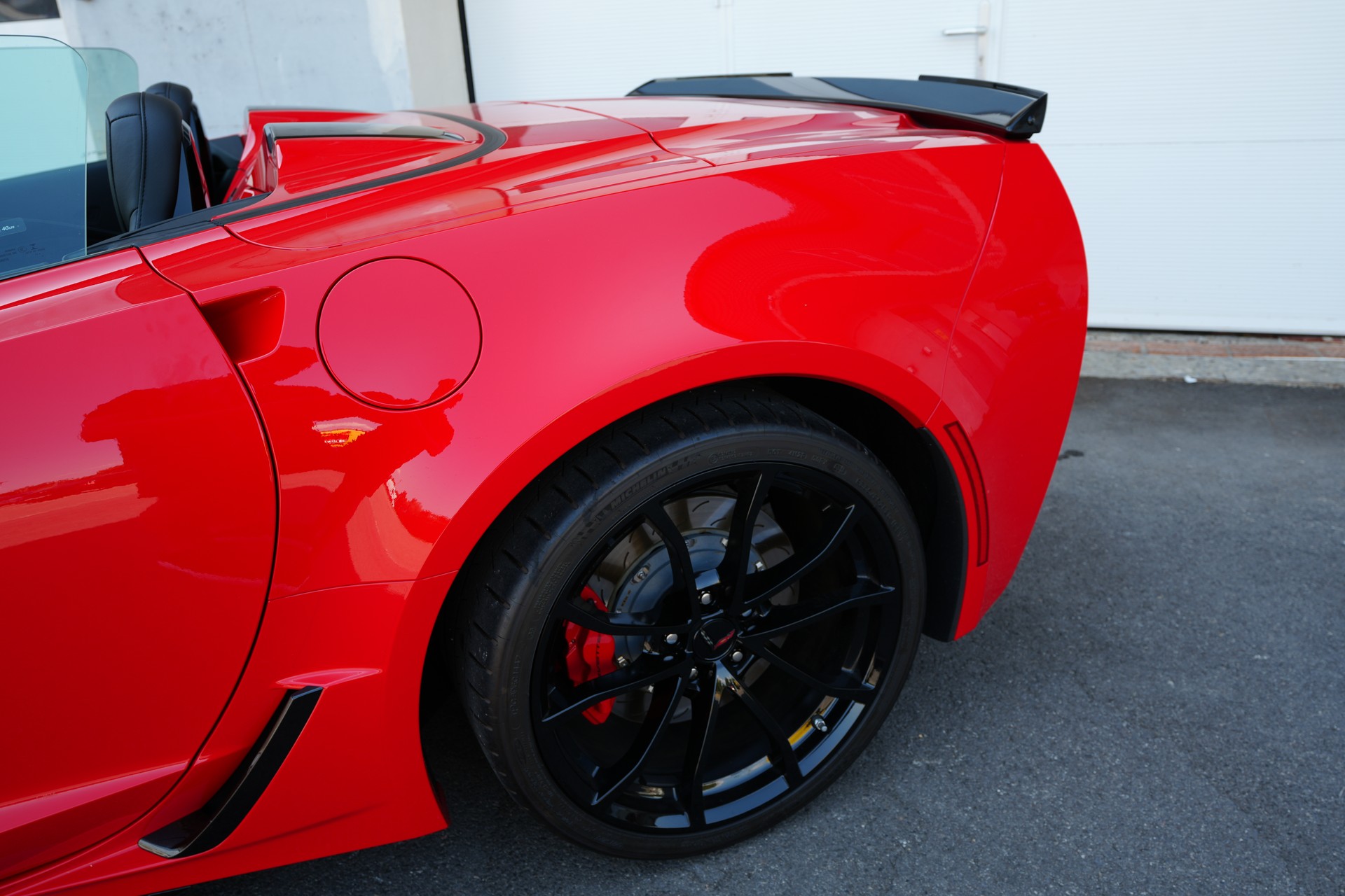 CHEVROLET Corvette Convertible Grand Sport 3LT Automatic-image-3