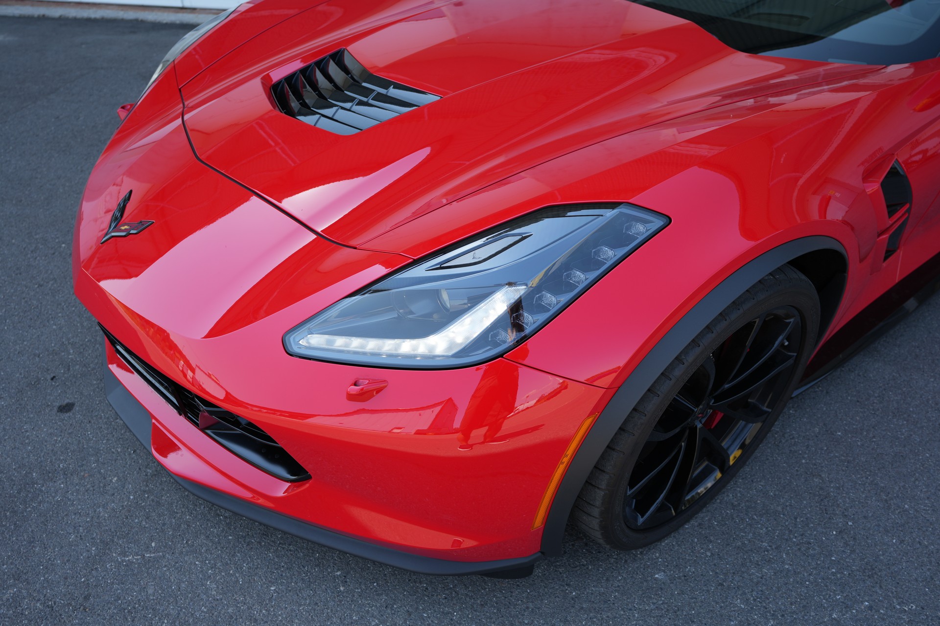 CHEVROLET Corvette Convertible Grand Sport 3LT Automatic-image-1