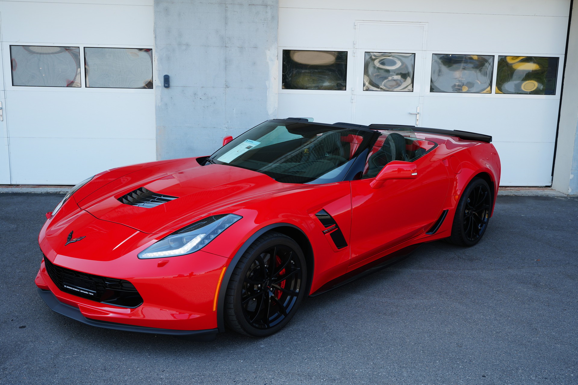 CHEVROLET Corvette Convertible Grand Sport 3LT Automatic-image-0