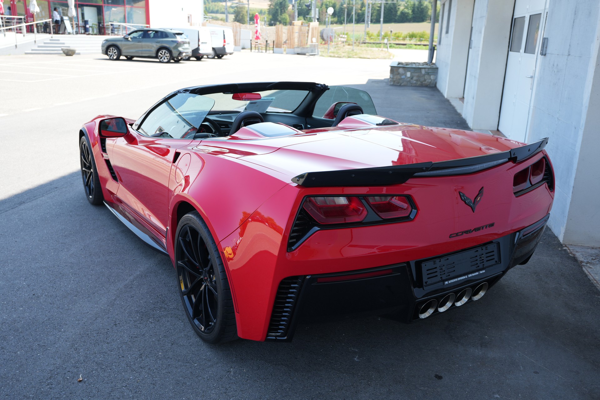 CHEVROLET Corvette Convertible Grand Sport 3LT Automatic-image-4