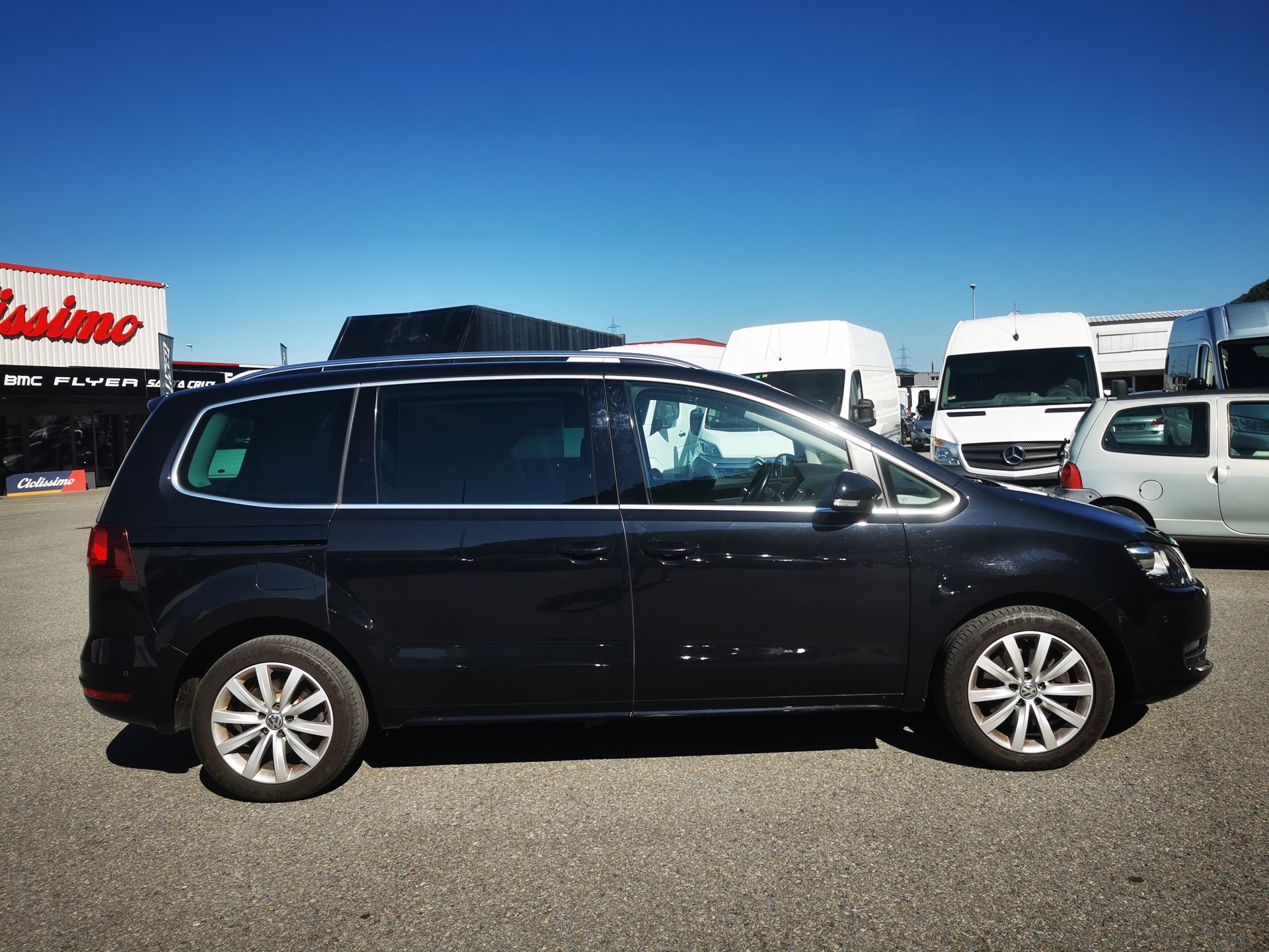 VW Sharan 2.0 TDI BMT Highline 4Motion-image-0