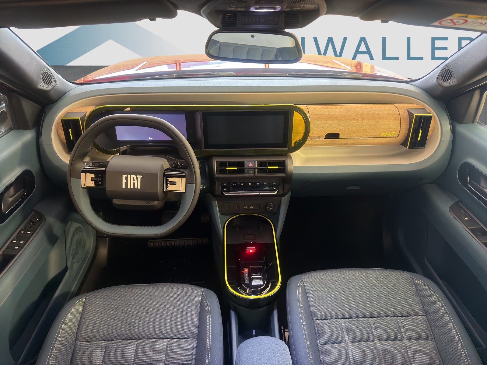 FIAT GRANDE PANDA 1.2 Hybrid La Prima-image-9