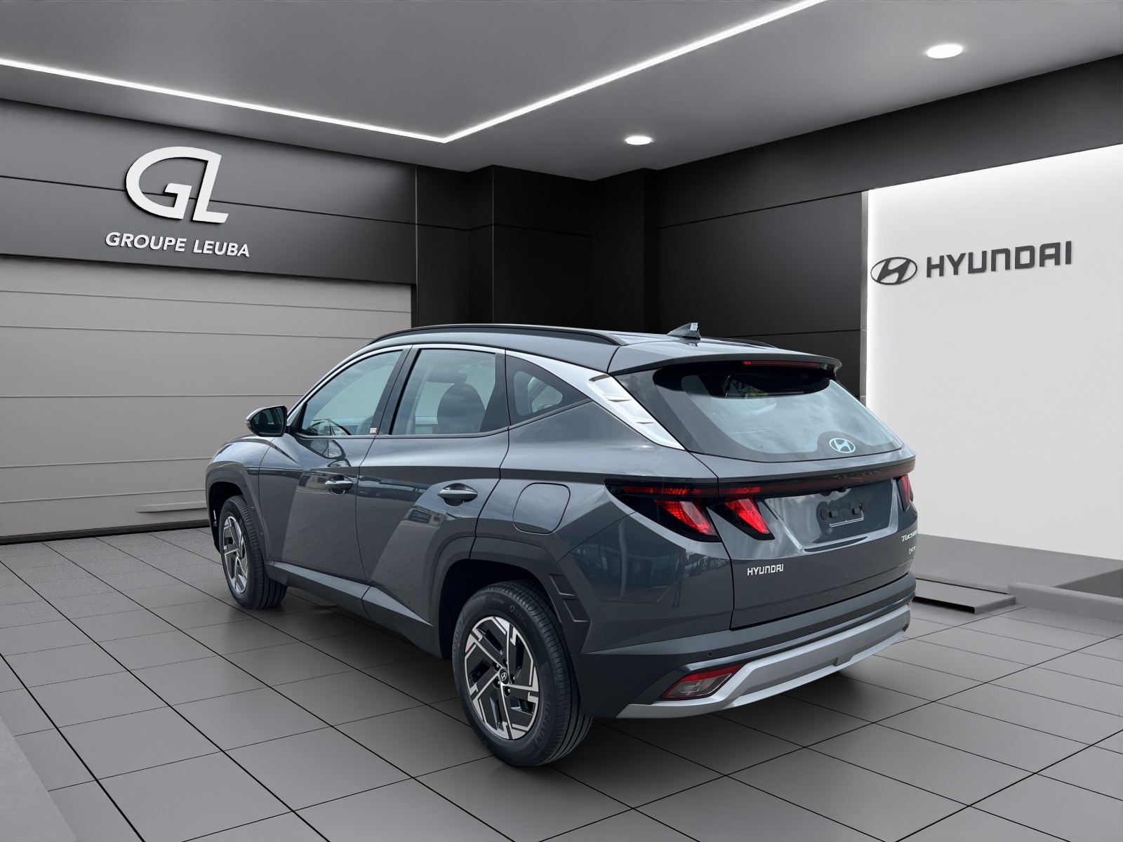 HYUNDAI Tucson 1.6 TGDI HEV Origo 2WD-image-2