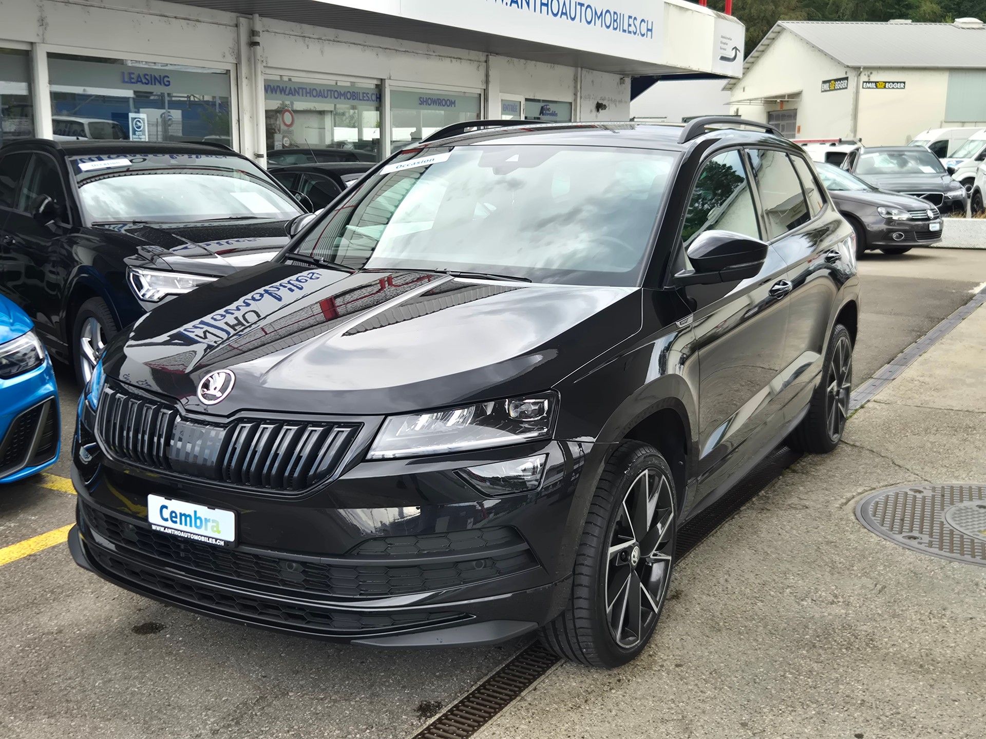 SKODA Karoq 1.5 TSI ACT SportLine DSG-image-1