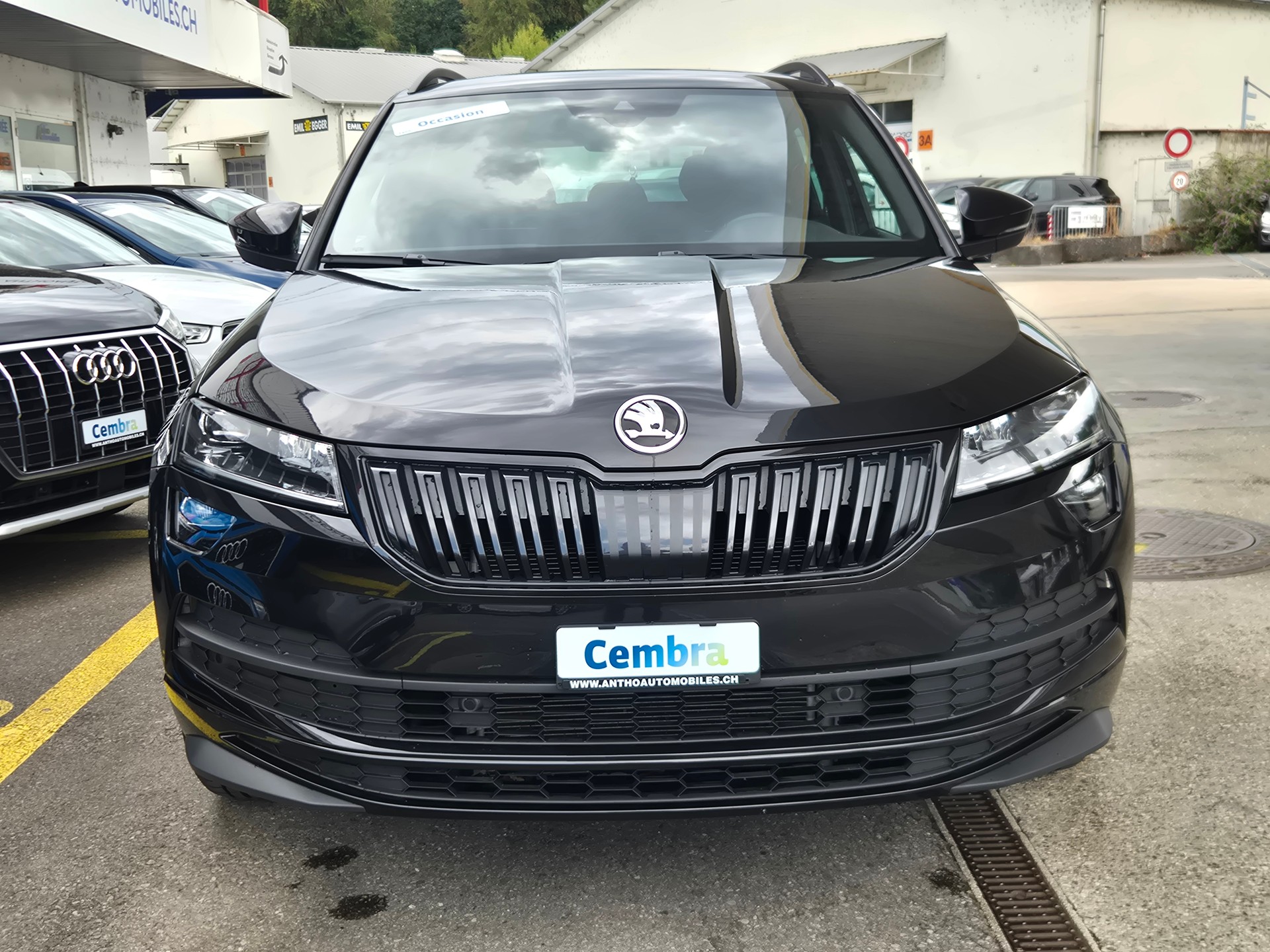 SKODA Karoq 1.5 TSI ACT SportLine DSG-image-2