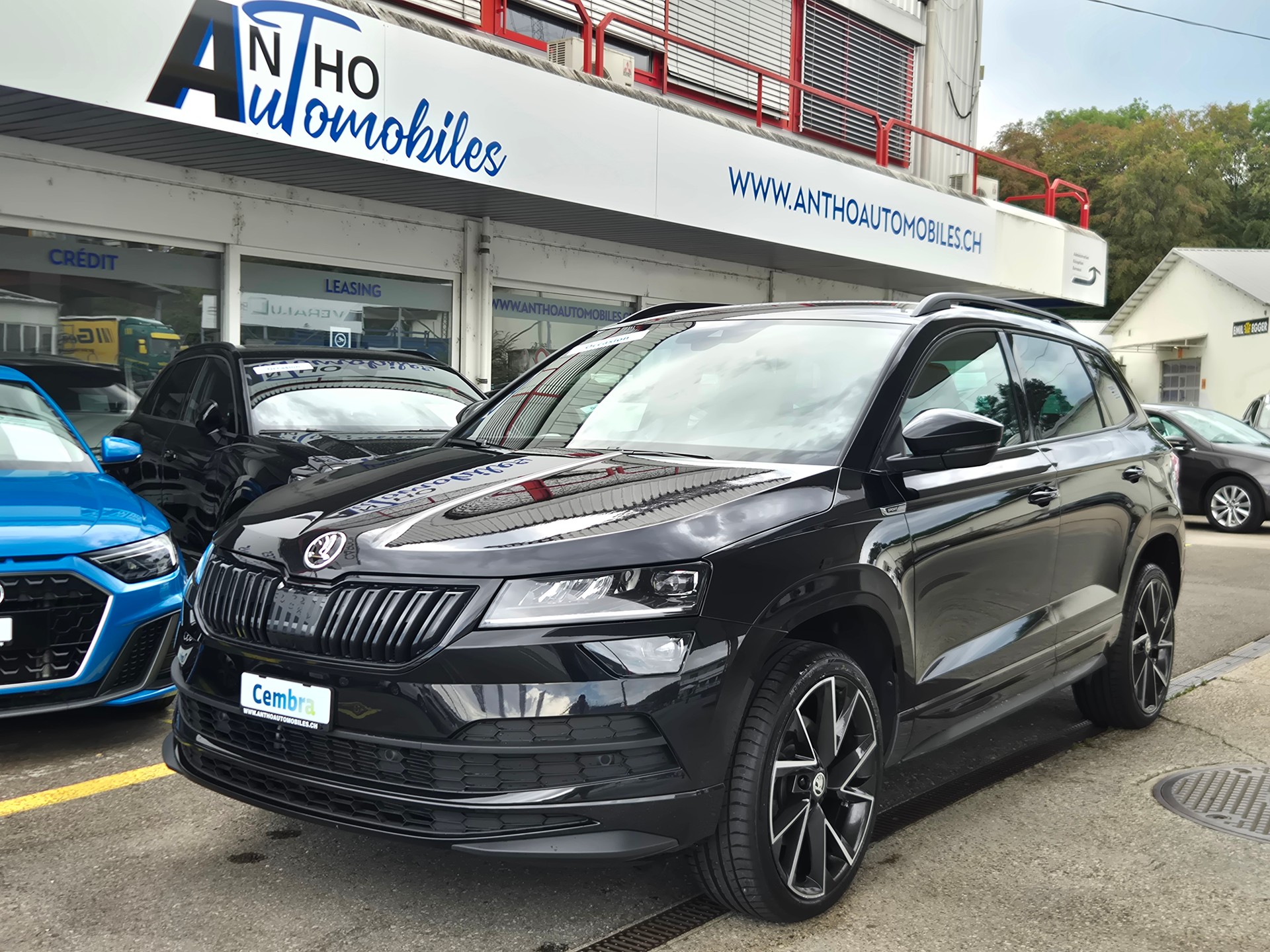 SKODA Karoq 1.5 TSI ACT SportLine DSG-image-0